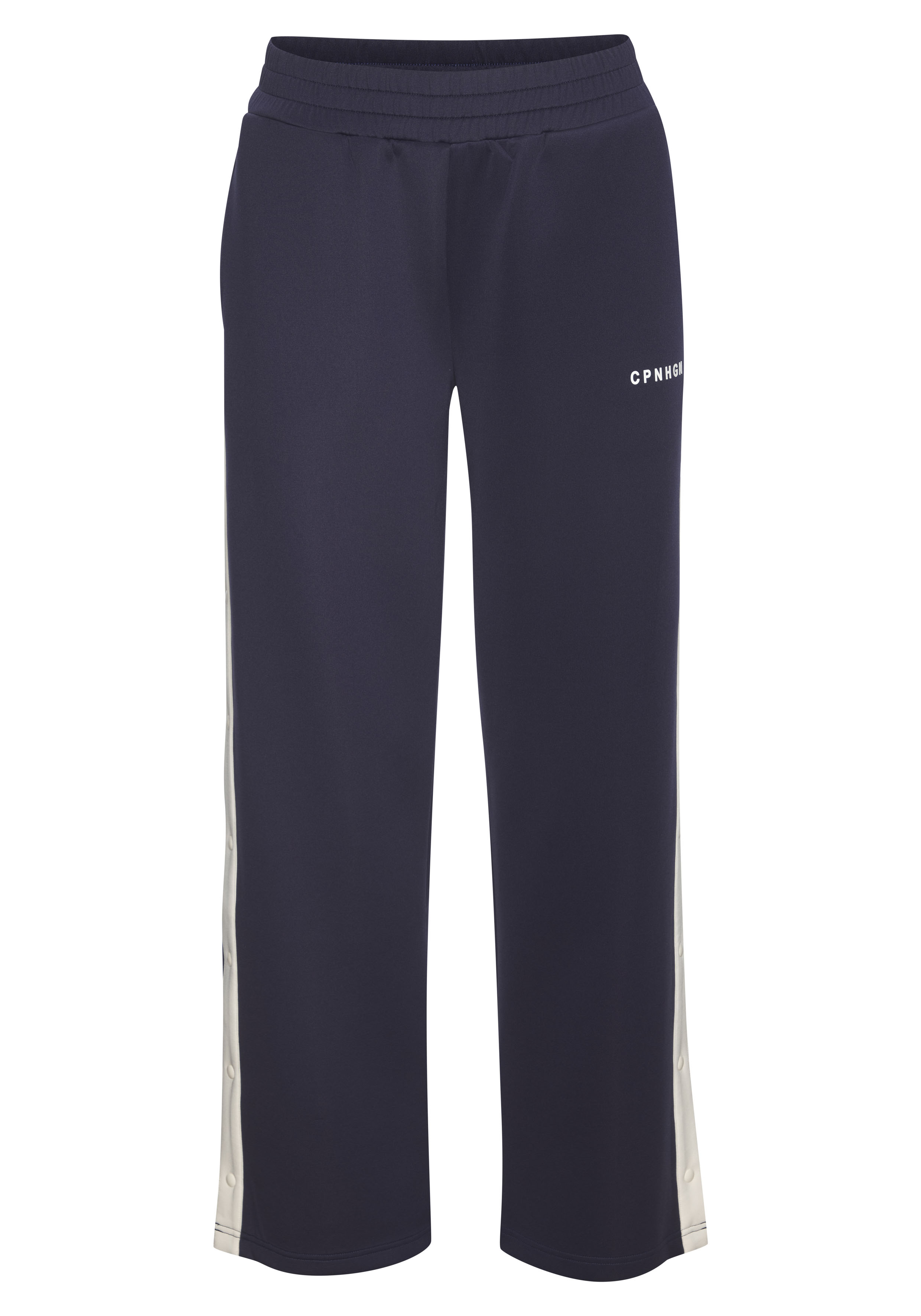 Copenhagen Studios Loungewear-Hose, Gummibund, FüR Damen, Blau, L