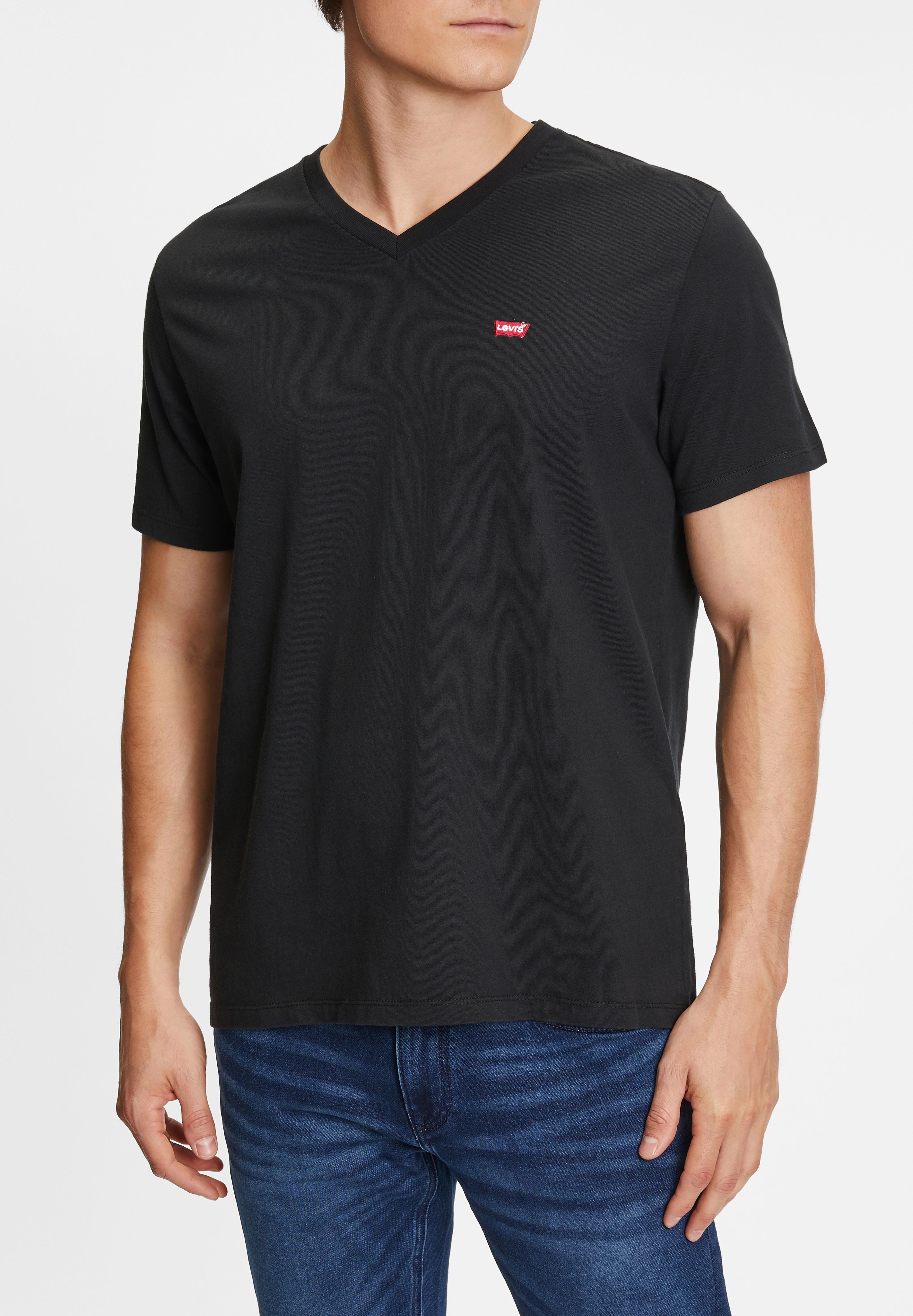 Levi's® T-Shirt, Baumwolle, FüR Herren, Schwarz, Xl