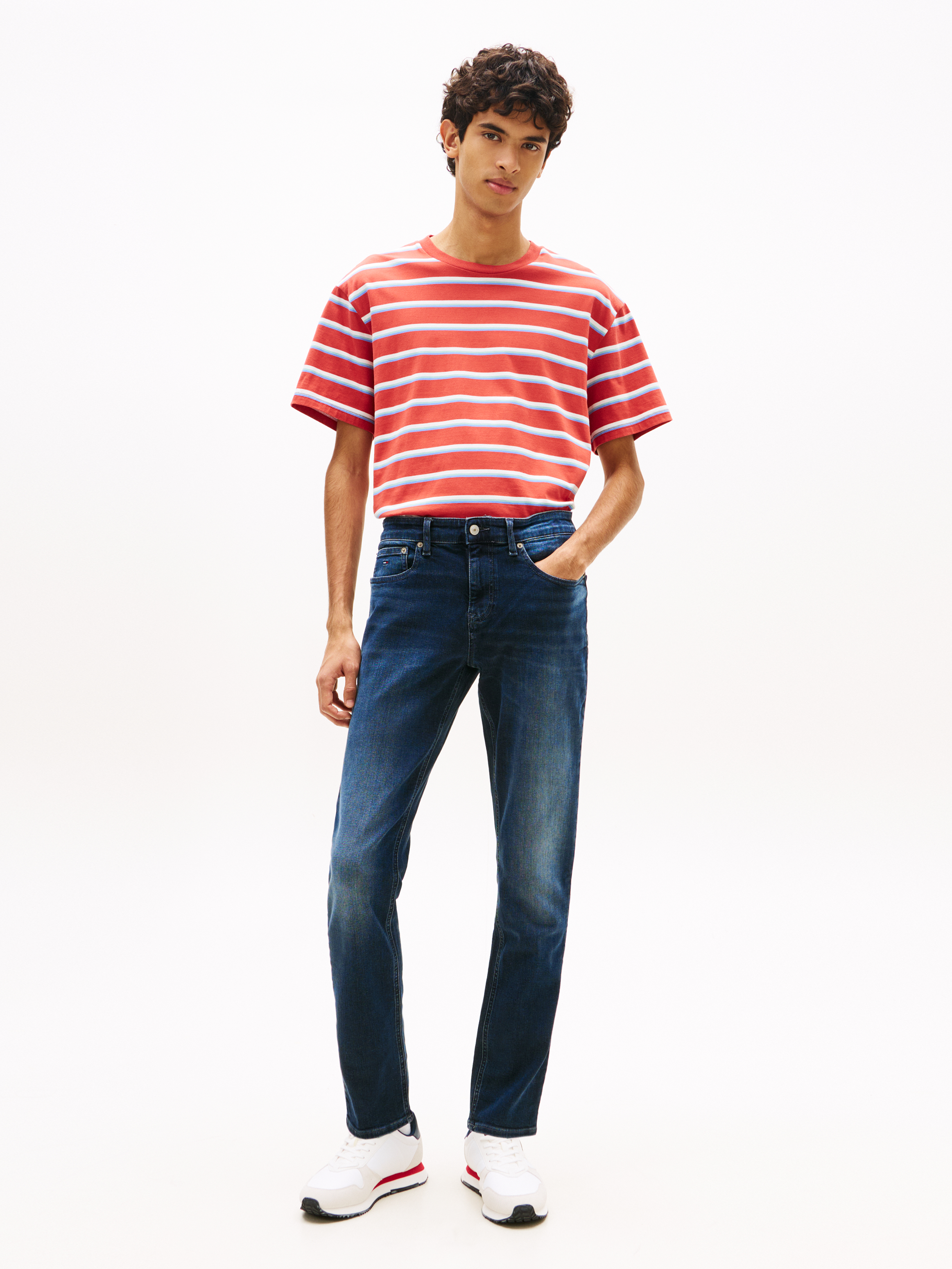 Tommy Jeans Jeanshose, 5-Pocket, FüR Herren, Blau, 33/30