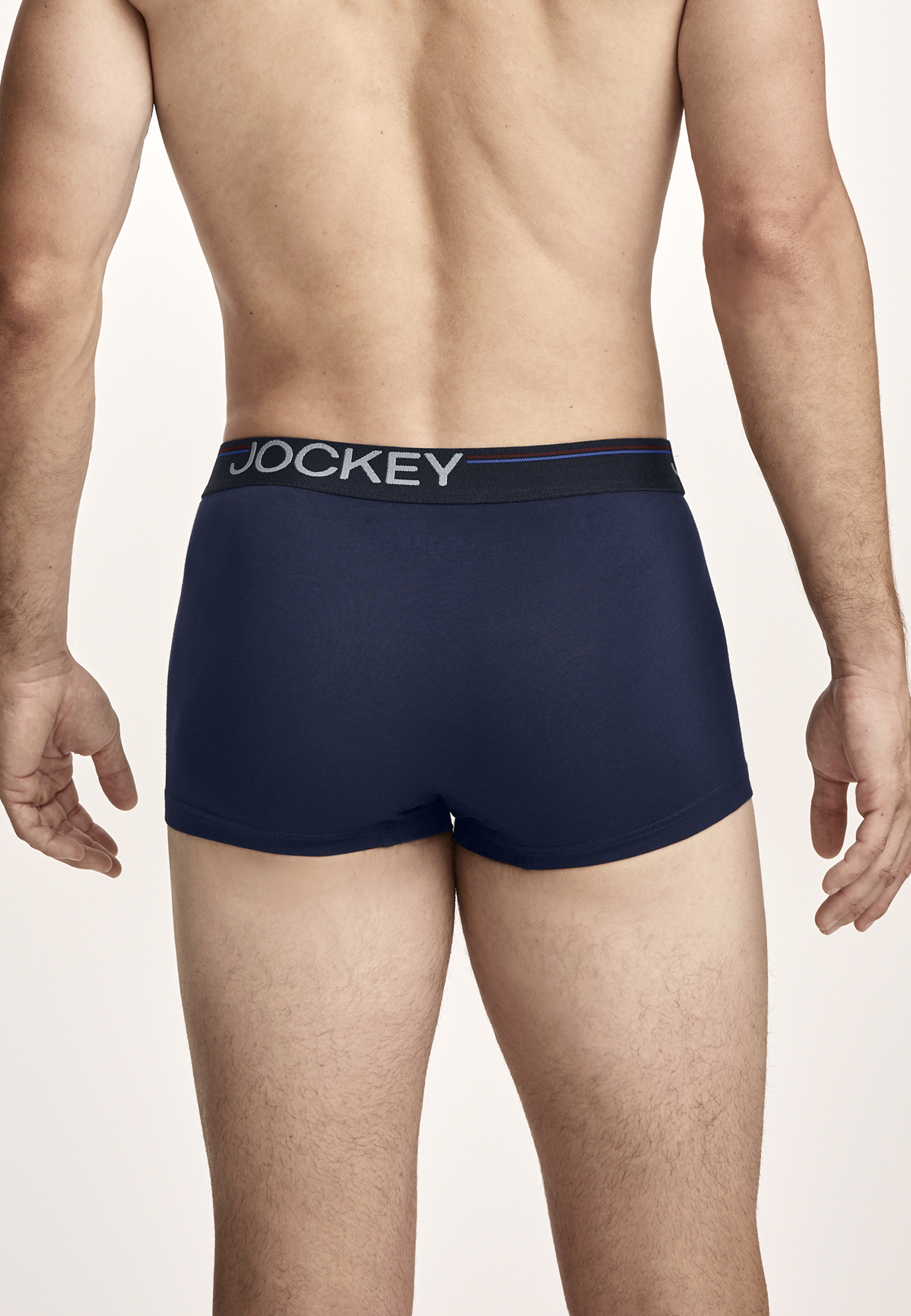 Jockey® Boxershorts "Cotton Stretch", 3Er Pack, FüR Herren, Blau, M