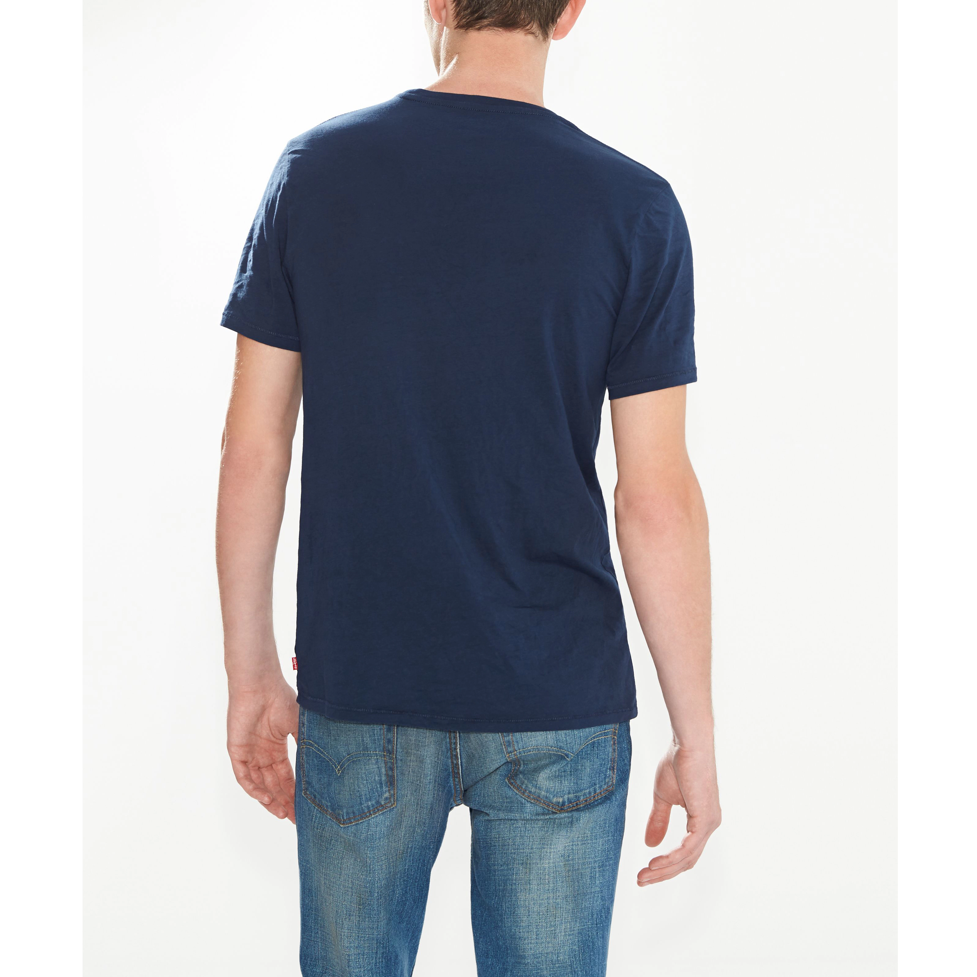 Levi's® T-Shirt, Frontprint, FüR Herren, Blau, L