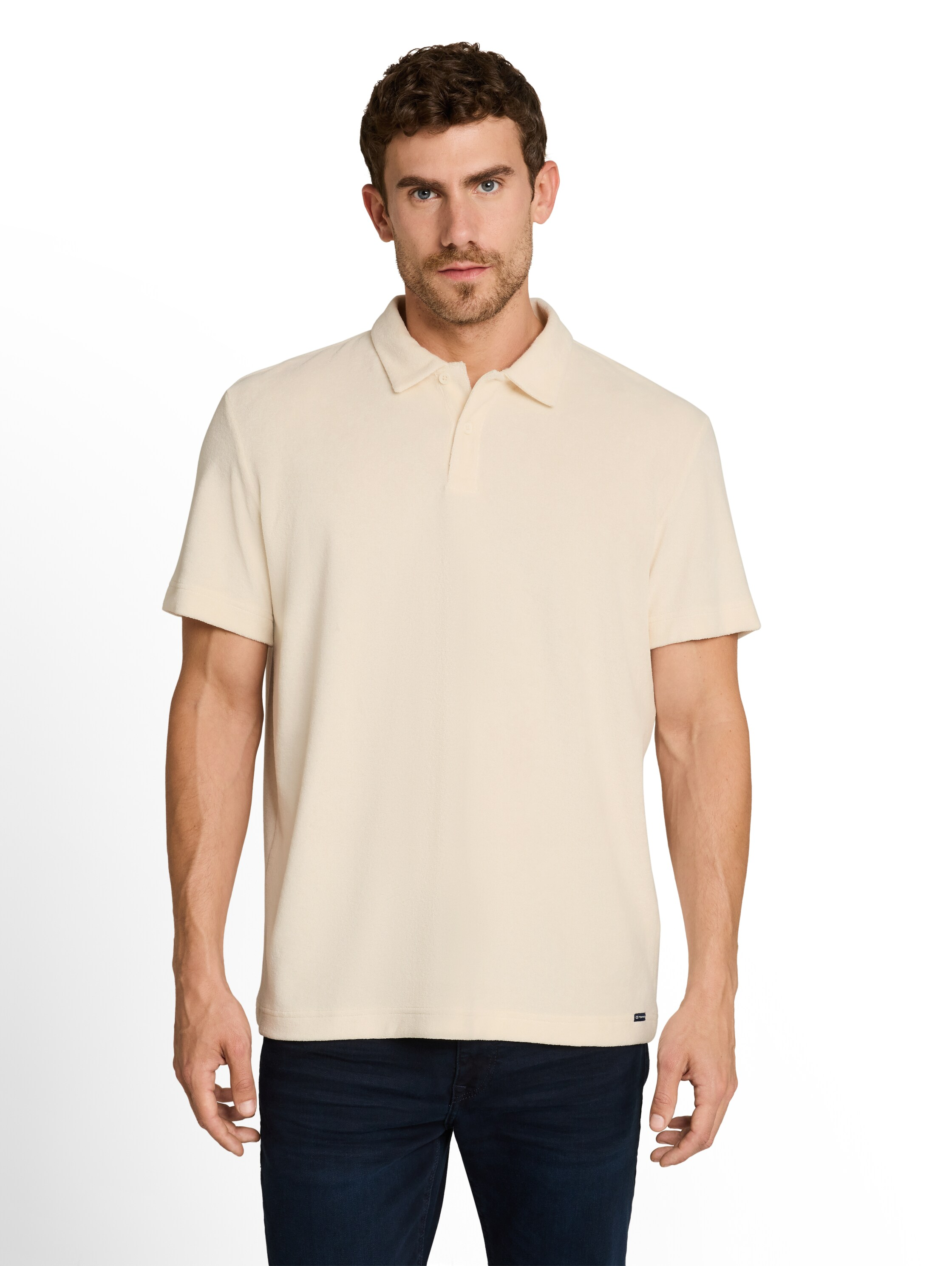 Tom Tailor Poloshirt, Knopfleiste, FüR Herren, Braun, L