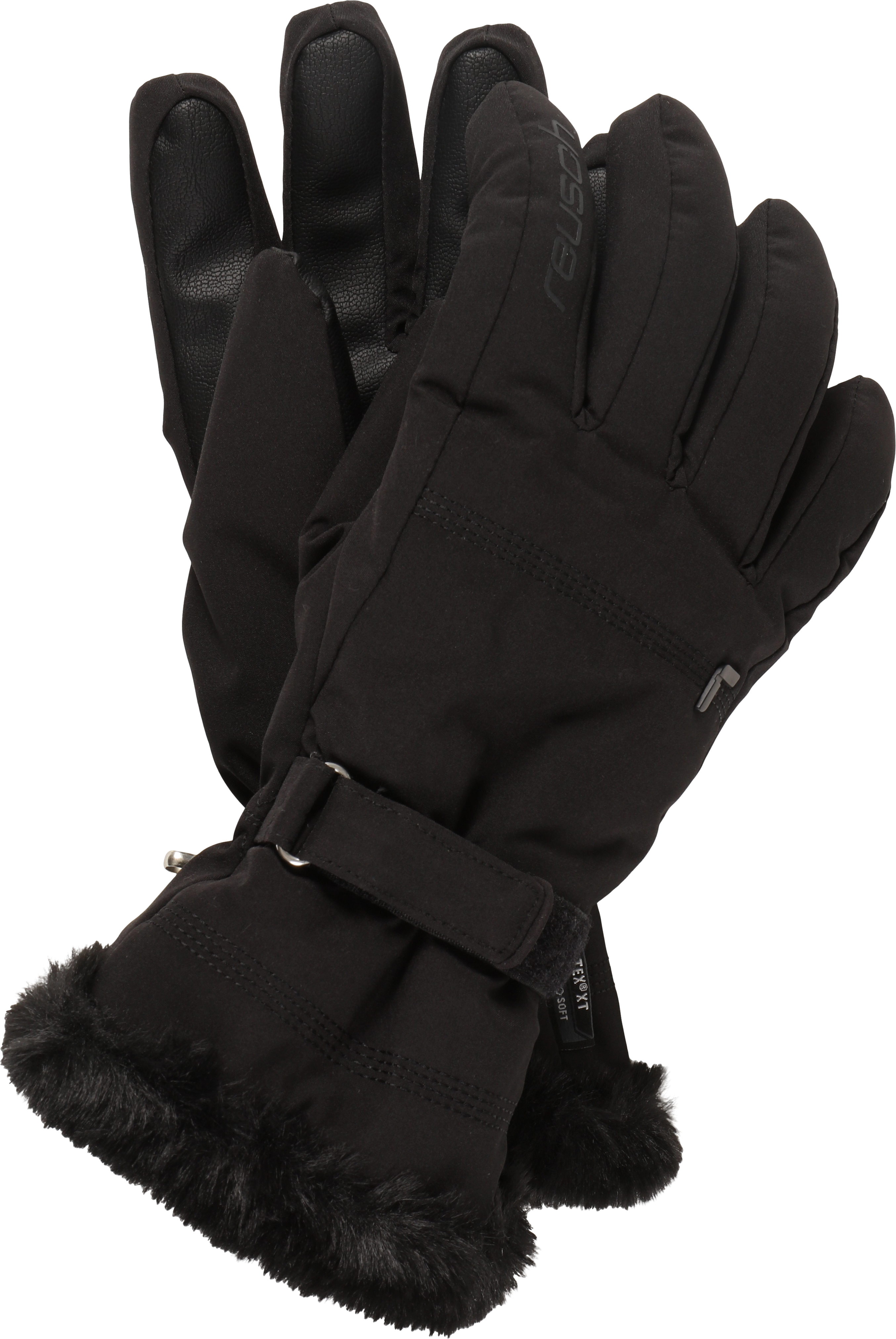 Reusch Skihandschuhe "Luna R-TEX® Xt", WäRmend, FüR Damen, Schwarz, 8 1/2
