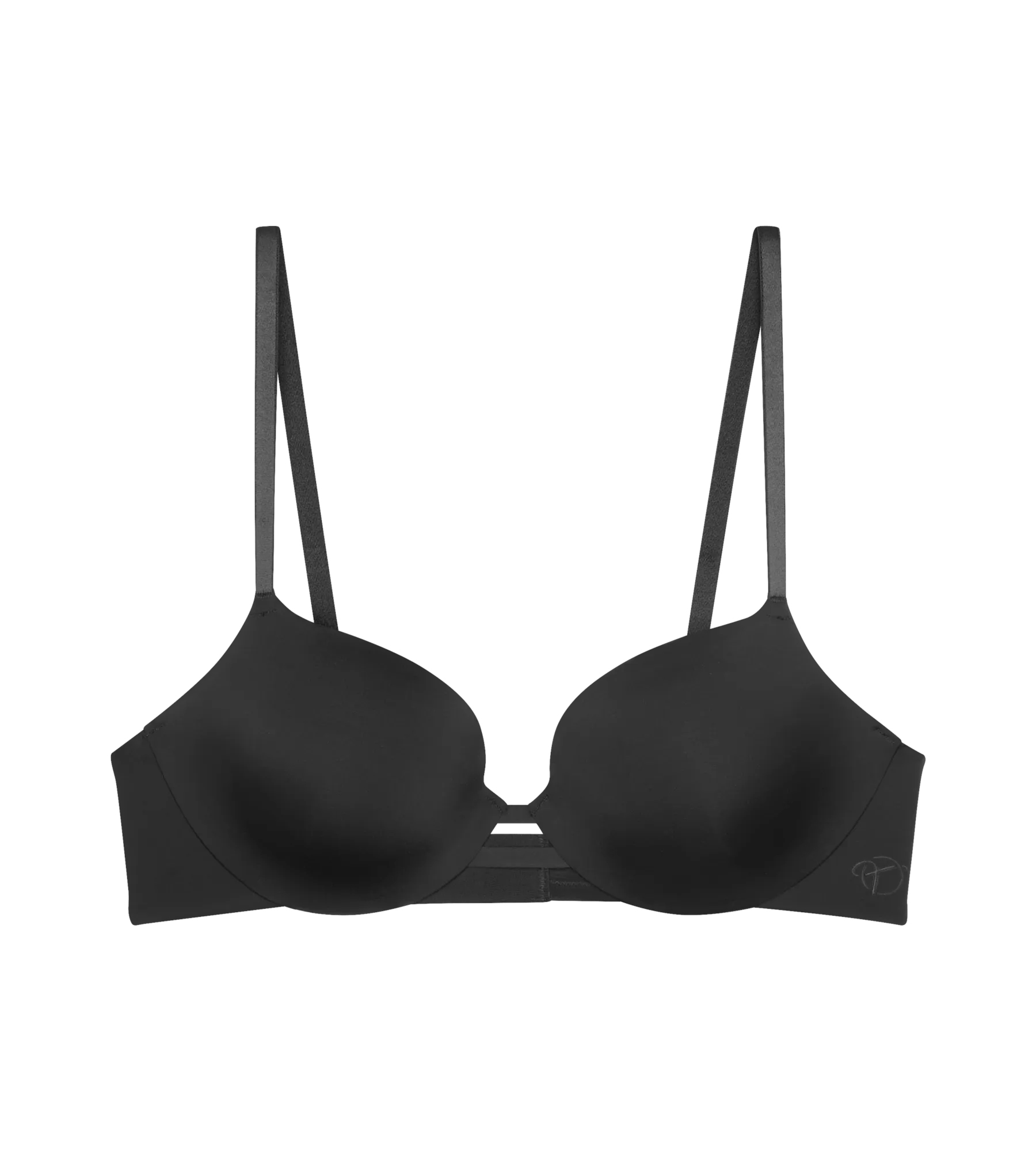 Triumph BüGel-Bh Body Make-Up Illus, Unsichtbar, FüR Damen, Schwarz, 75 D