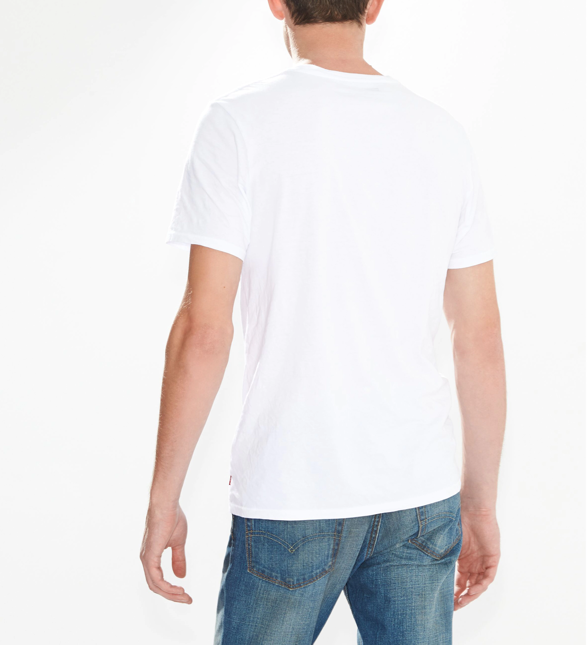 Levi's® T-Shirt, Frontdruck, FüR Herren, Weiß, Xxl