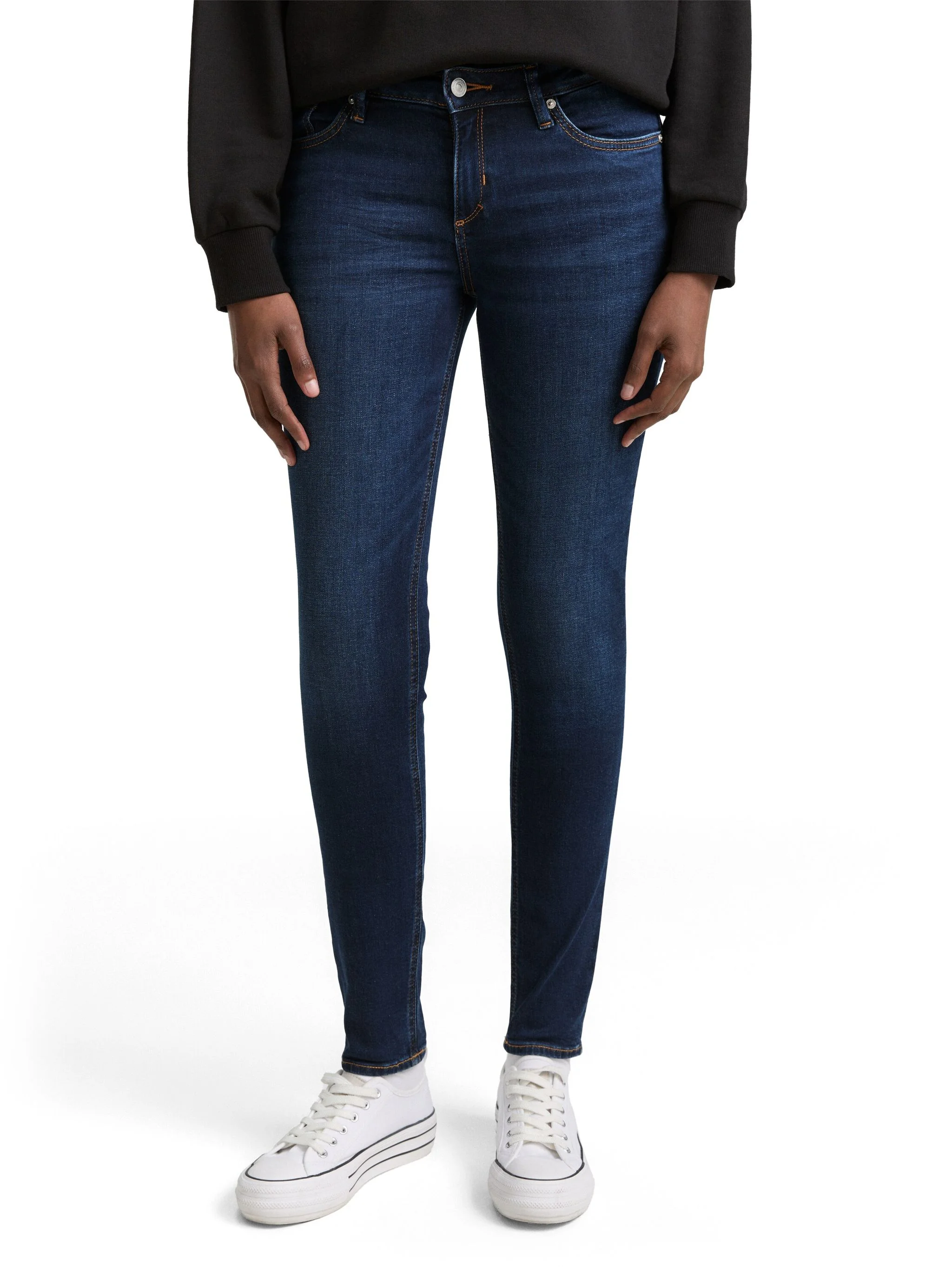 Denim Tom Tailor Jeanshose "Jona", 5-Pocket, FüR Damen, Blau, 31/32