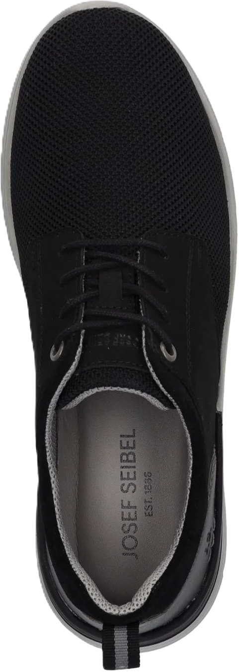 Seibel Sneaker "Wales 03", Label, ZiernäHte, FüR Herren, Schwarz, 40