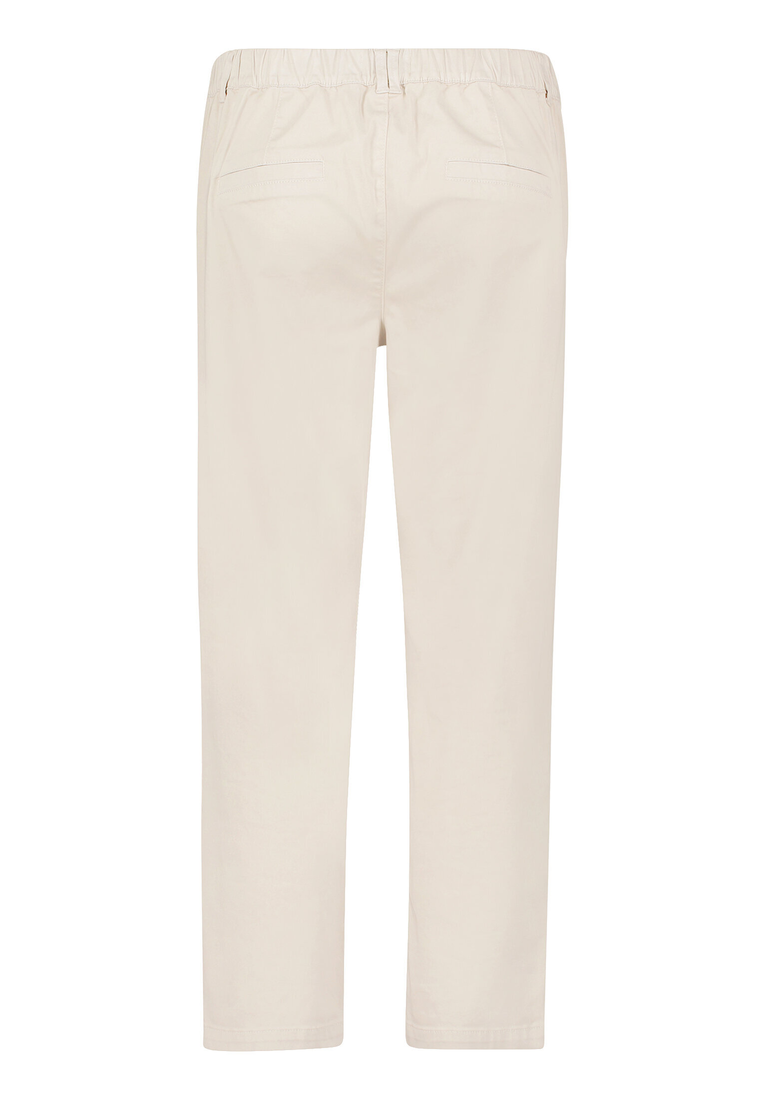 Cartoon Chino-Hose Mit Gummizug, Beige, 44