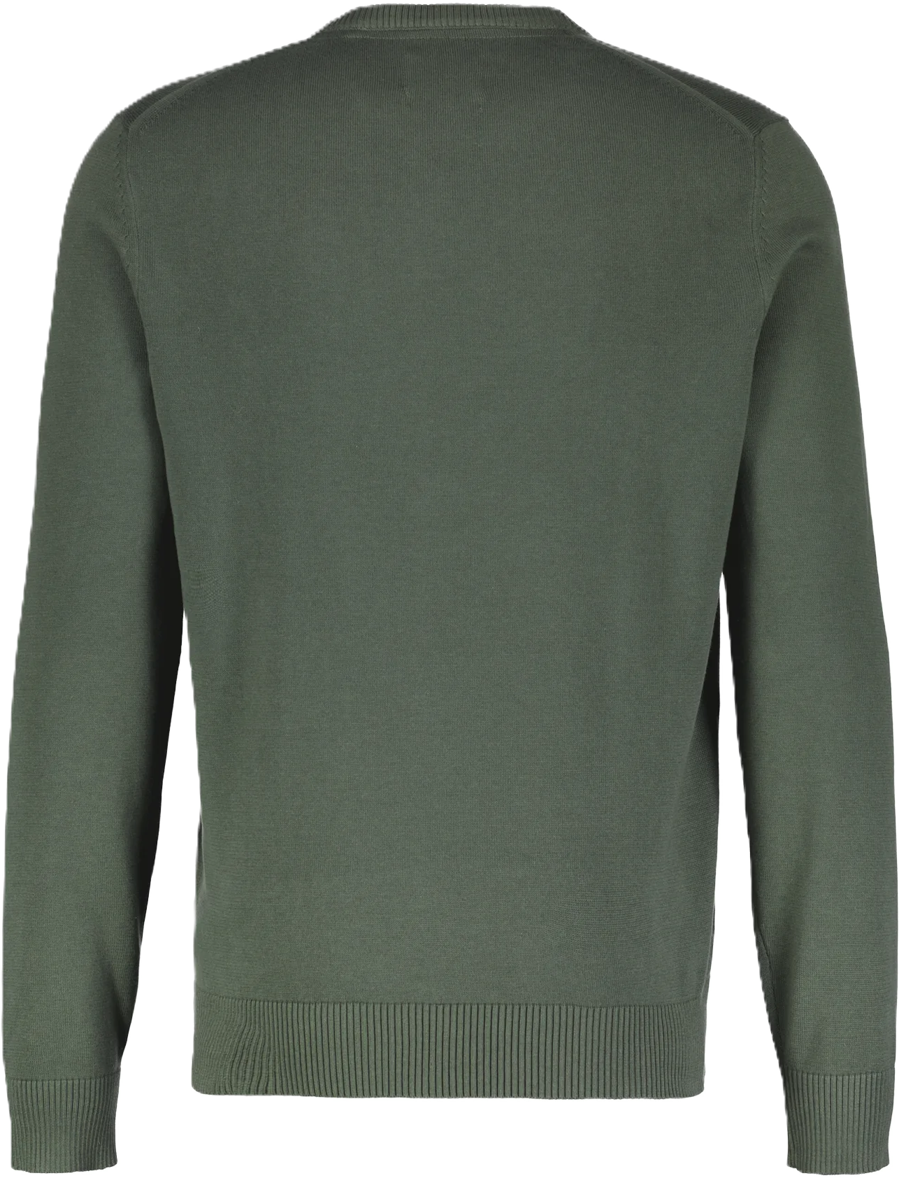 Lerros Strickpullover, Rundhals-Ausschnitt, FüR Herren, GrüN, M