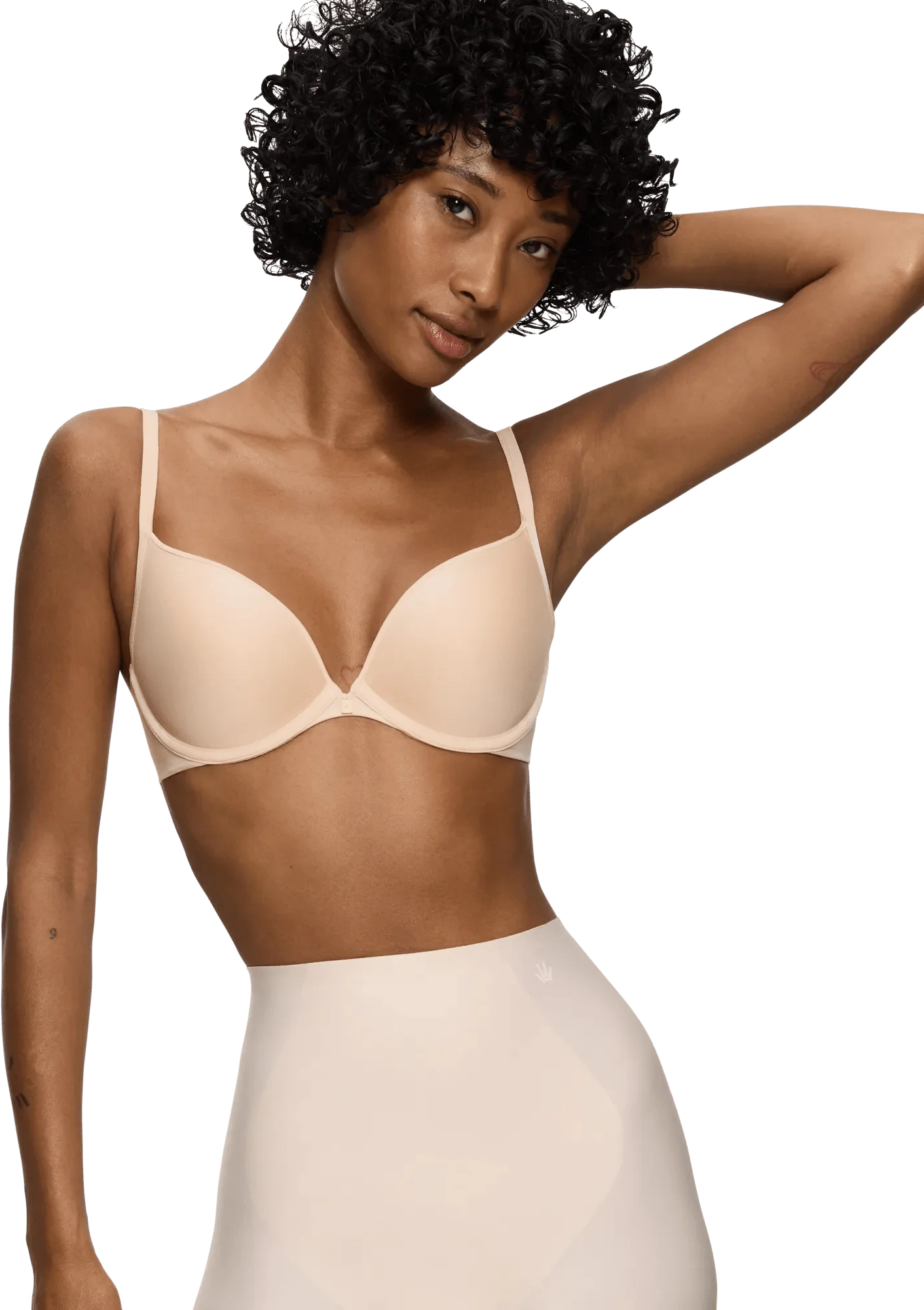 Triumph Body Make-Up Essentials Schalen-Bh, StüTzend, FüR Damen, Beige, 75C