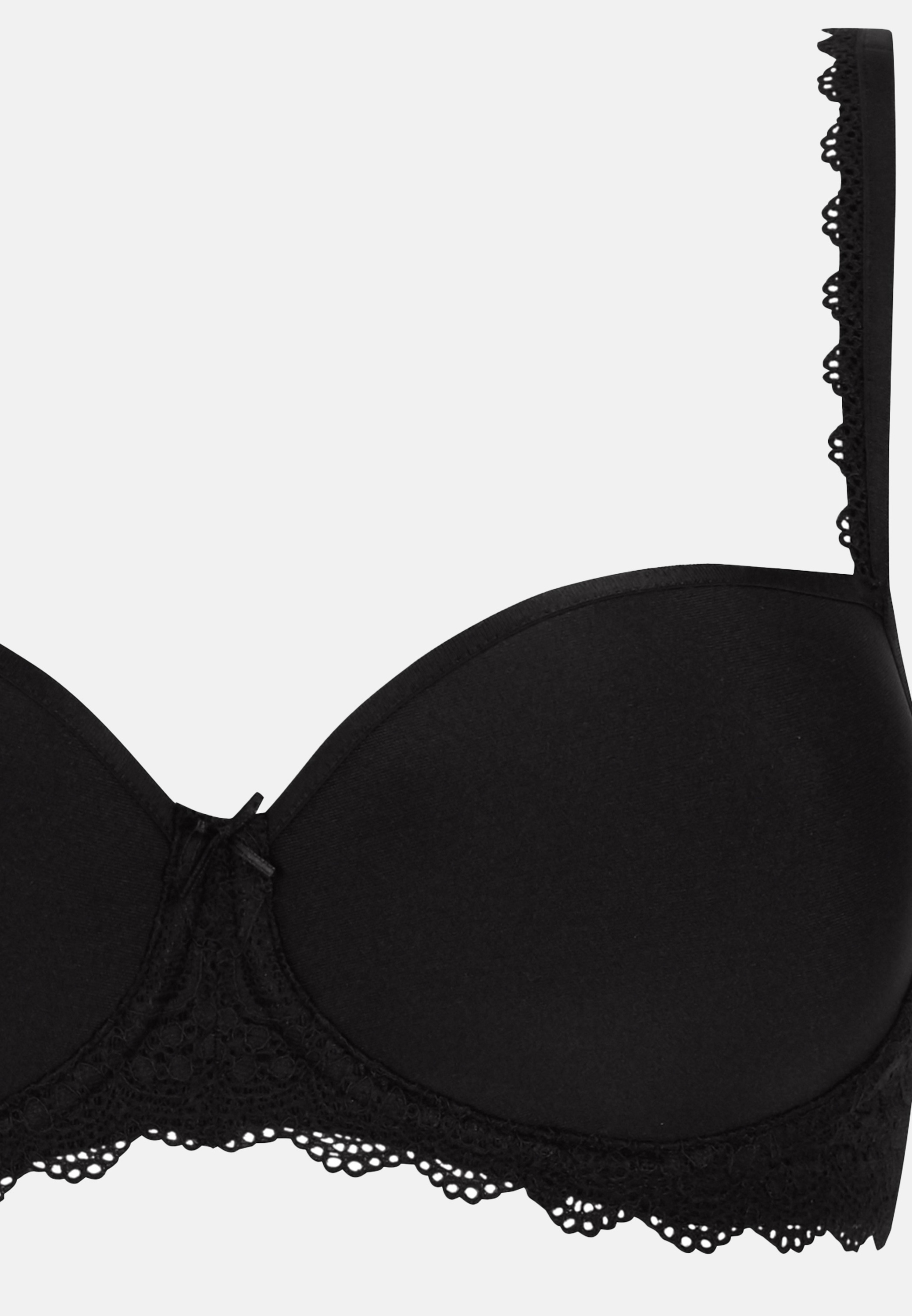mey Schalen-Bh Mit Spacer Cup Amorous, Schwarz, 70D