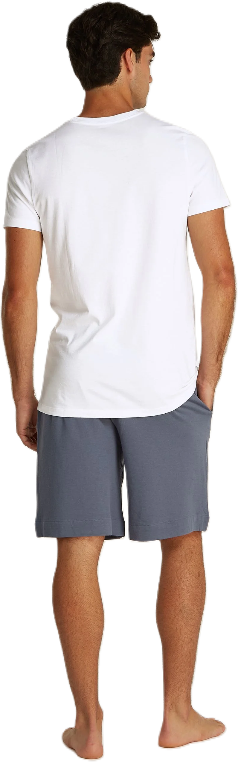 Calvin Klein Loungewear- Oberteil, Baumwolle, FüR Herren, Weiß, L