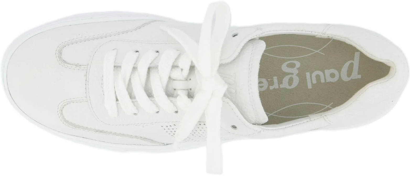 Paul Green Sneaker, Leder, FüR Damen, Weiß, 40 1/2