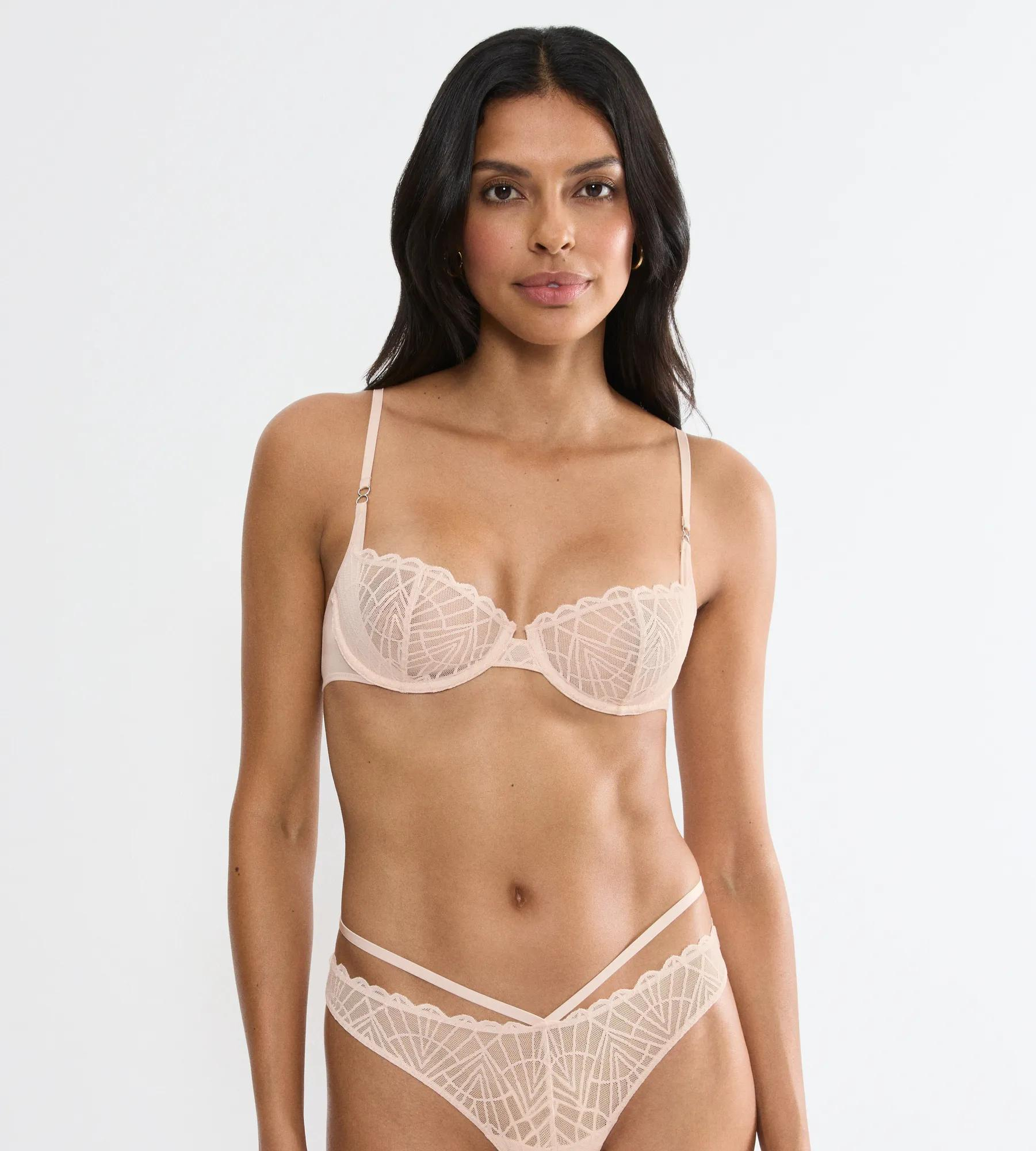 Triumph BüGel-Bh That Night In Vegas, Spitze, FüR Damen, Beige, 85 C