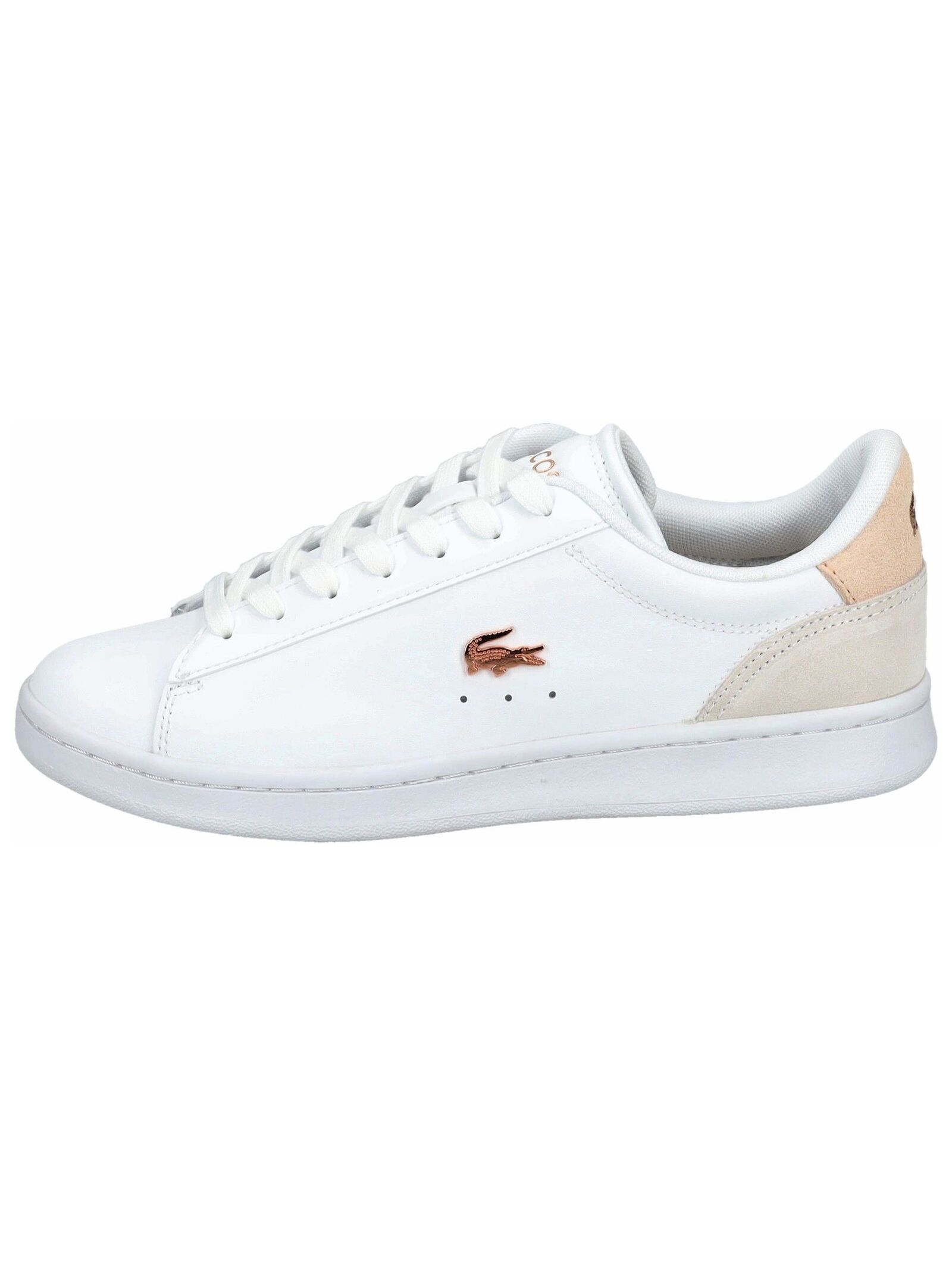 Lacoste Sneaker, Emblem, FüR Damen, Weiß, 37 1/2
