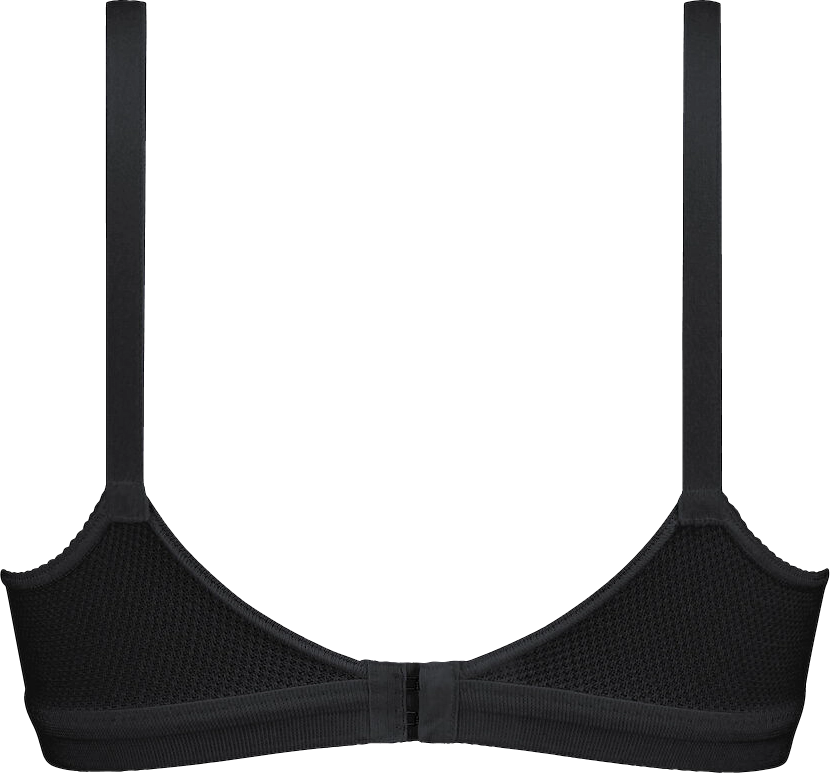 Triaction® BY Triumph Trophy Sport-Bh, Nahtlos Vorgeformte Cups, FüR Damen, Schwarz, 85C