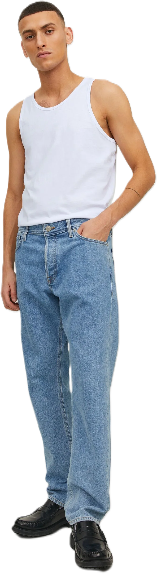 jack & jones Jacbasic Tanktop, 2Er-Pack, FüR Herren, Weiß, L