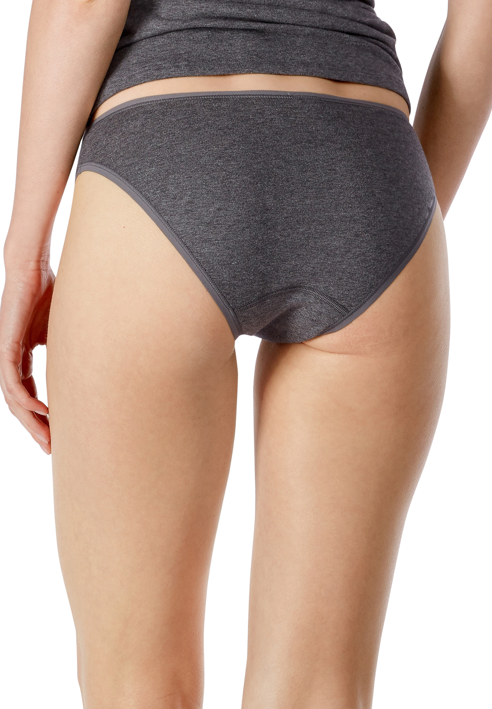Skiny® Every Day In Cotton Advantage Rio-Slips, 2Er-Pack, FüR Damen, Grau, 36