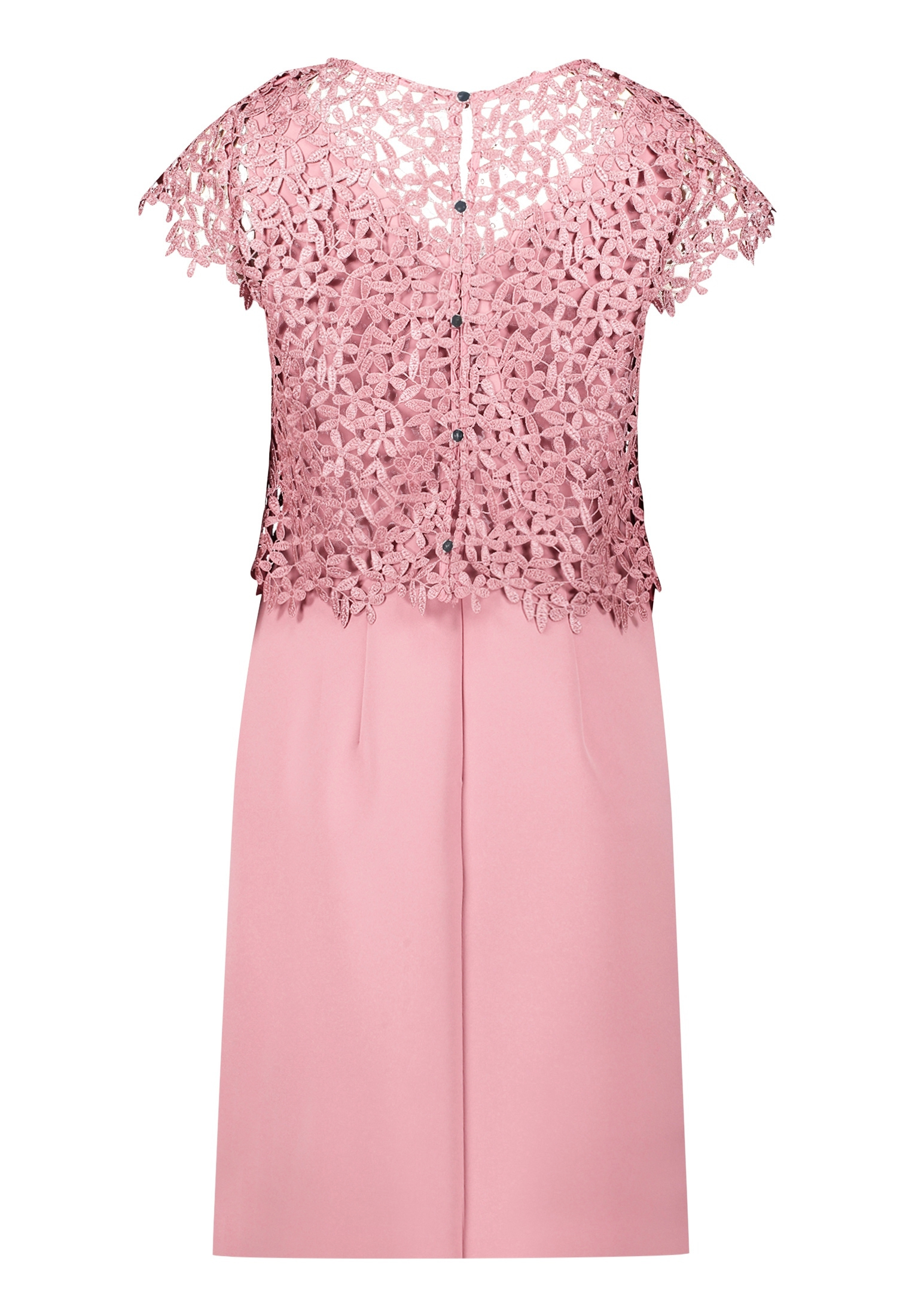 Vera Mont Etuikleid Mit Spitze, Rosa, 38