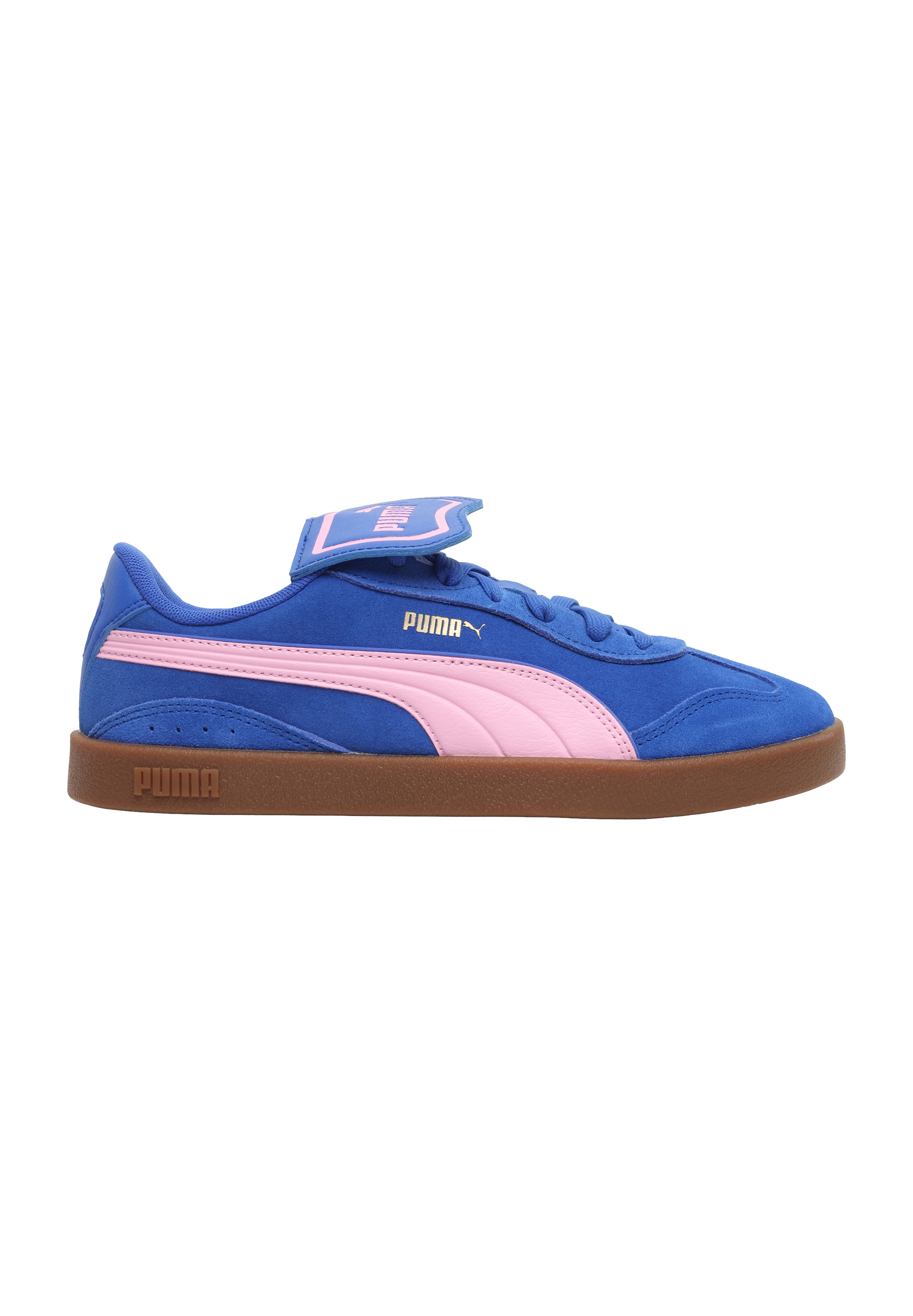 Puma® Sneaker, Leder, FüR Damen, Blau, 40 1/2