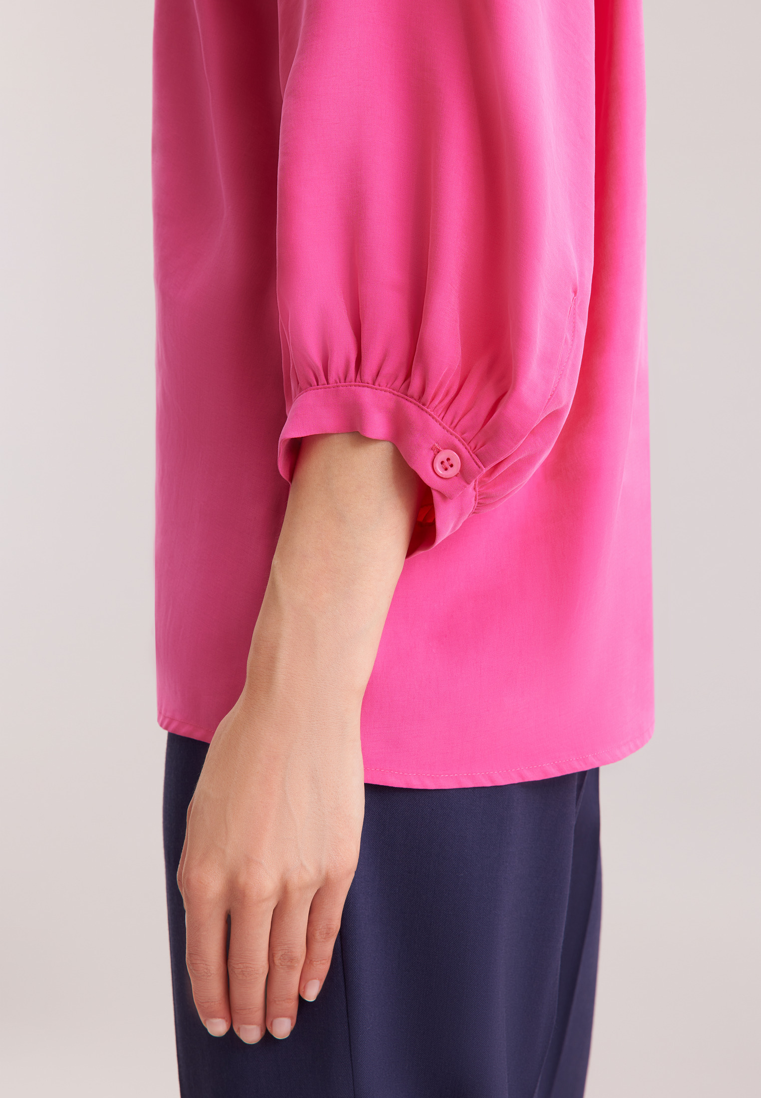 Seidensticker Shirtbluse Schwarze Rose, Pink, 38