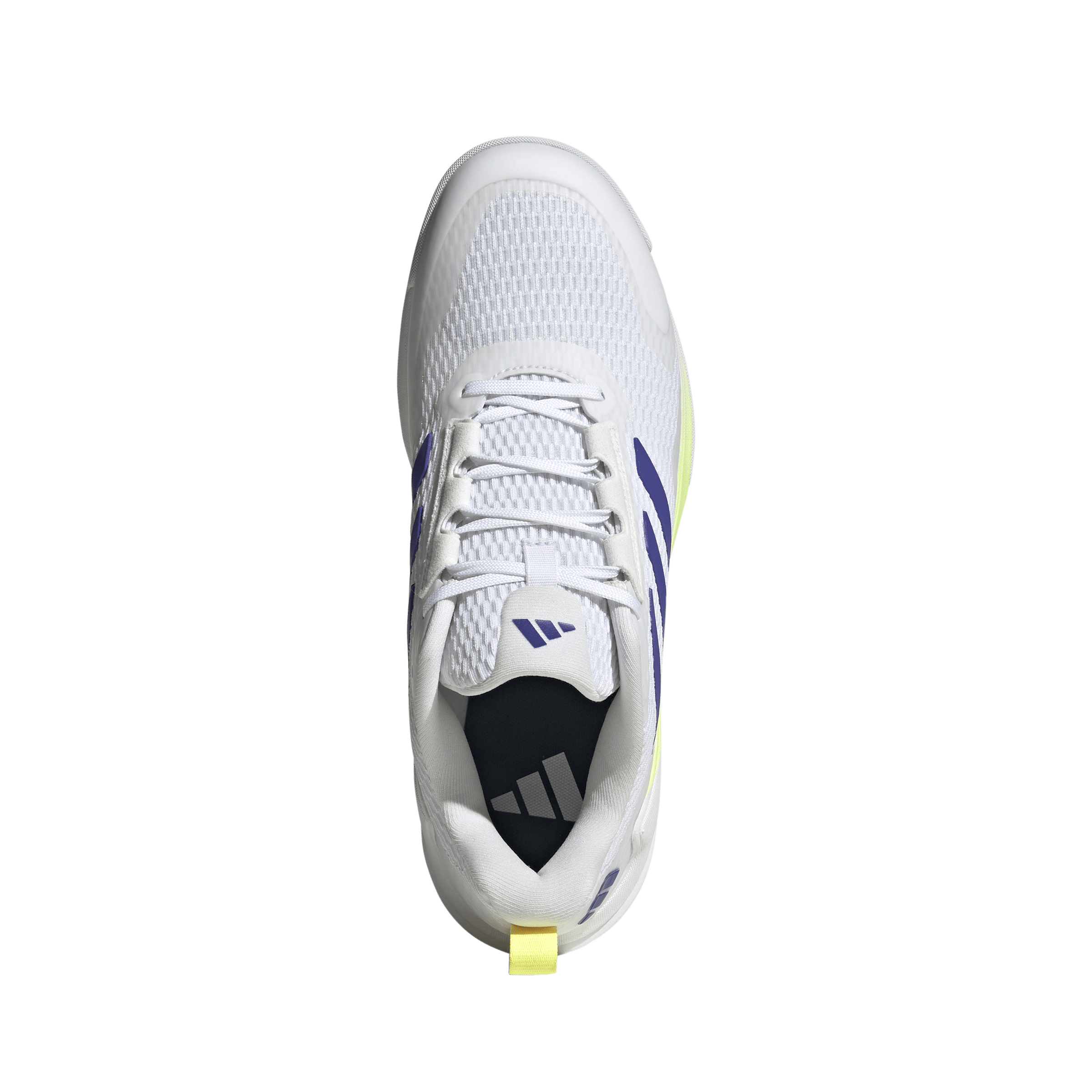 Adidas Hallensportschuhe Novaflight 2, DäMpfend, FüR Herren, Weiß, 45 1/3