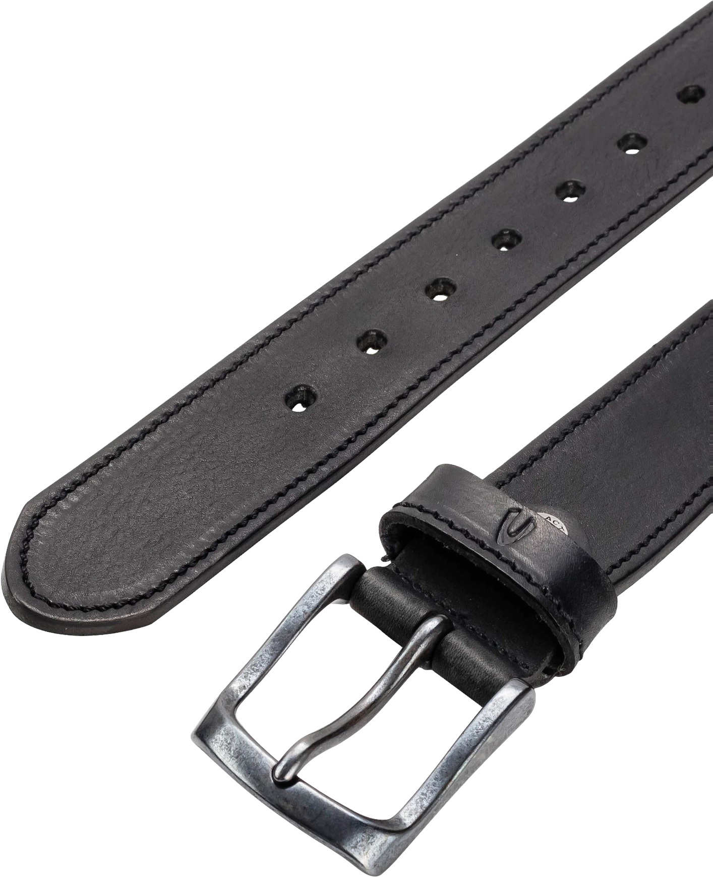 Camel Active GüRtel, Leder, DornschließE, FüR Herren, Schwarz, M