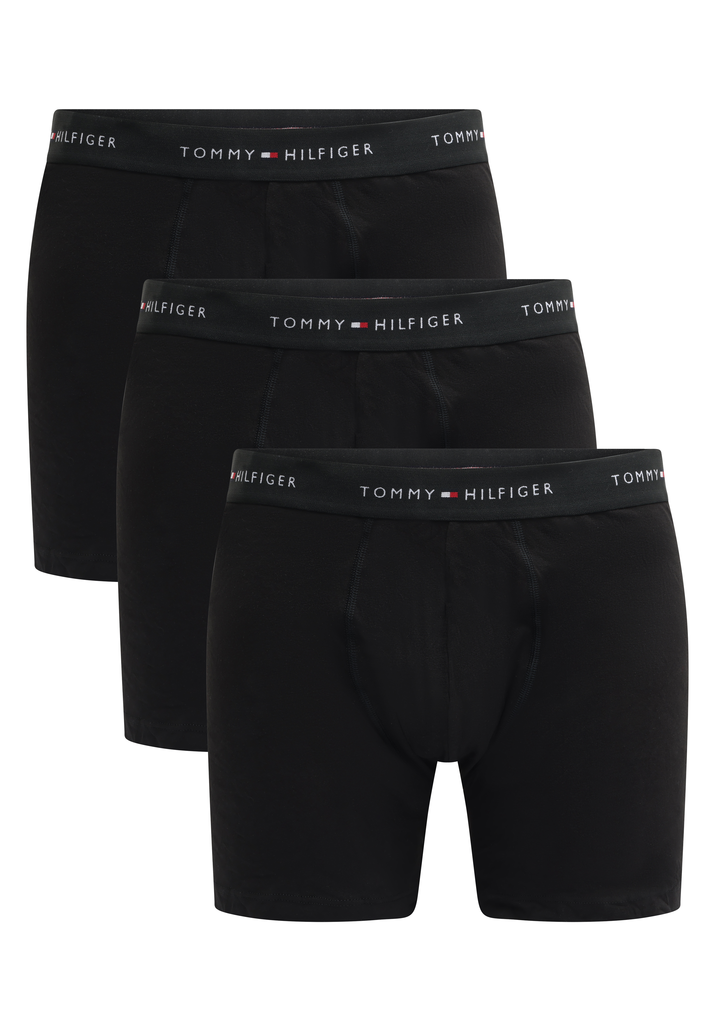 Tommy Hilfiger Pants Signature Ctn Ess, 3Er-Pack, FüR Herren, Schwarz, Xxl