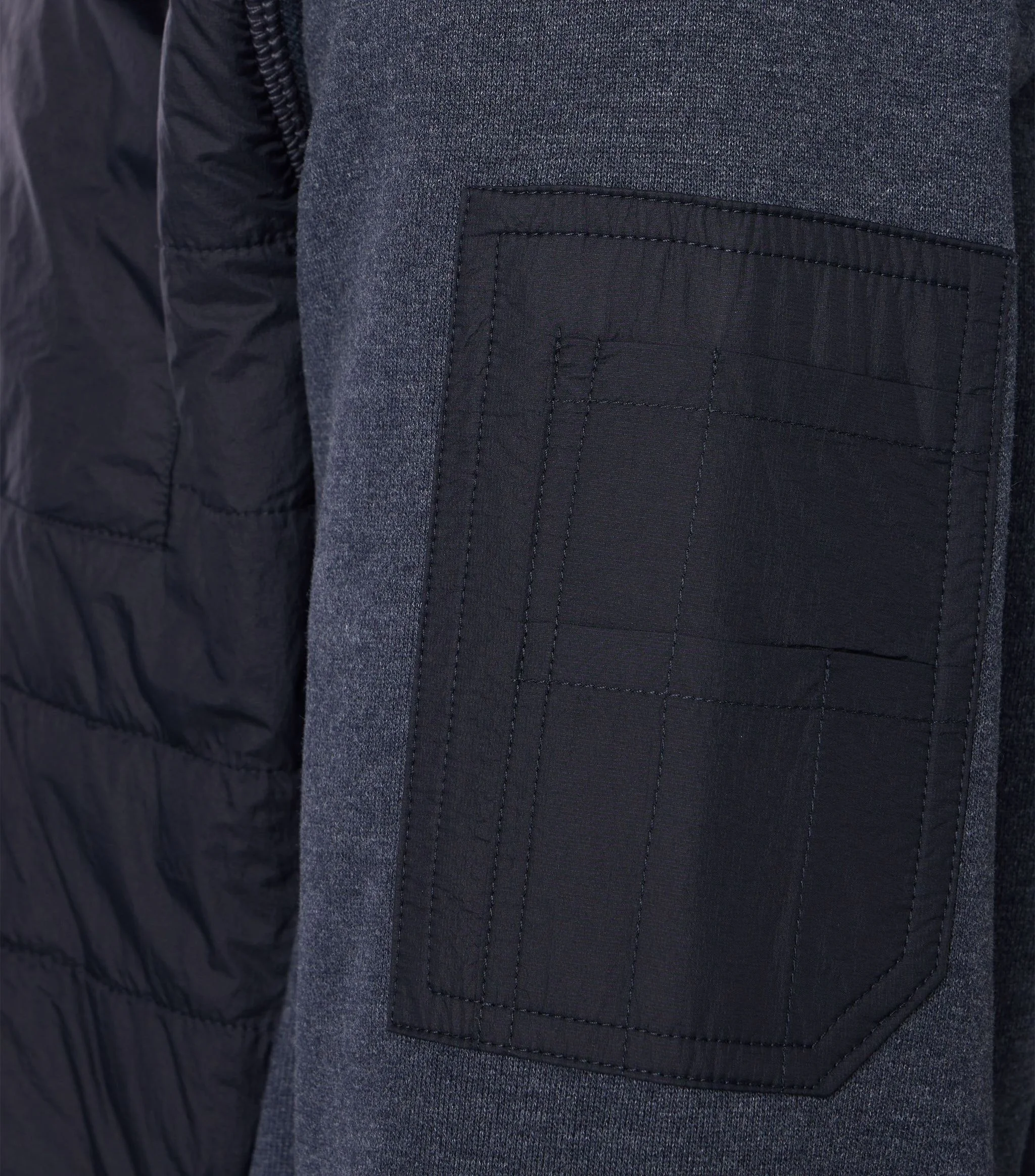 casamoda Sweatjacke, Stehkragen, FüR Herren, Blau, XXL