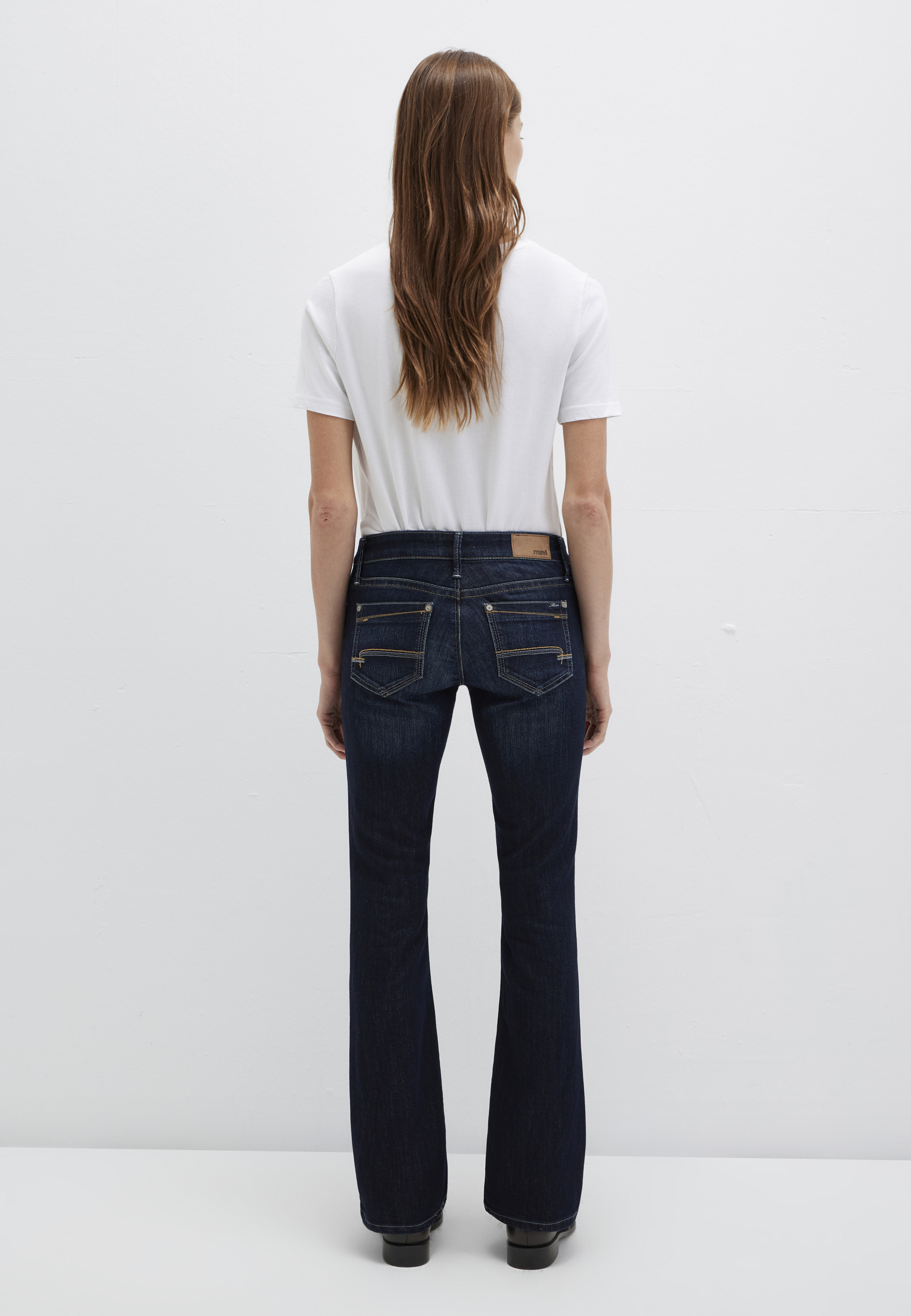 Mavi Jeanshose, 5-Pocket, FüR Damen, Blau, 25/30