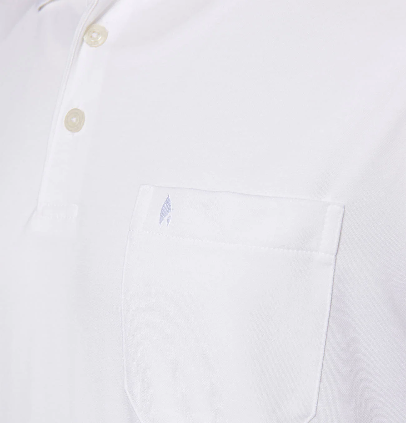 Ragman Poloshirt, Aufgesetzte Brusttasche, FüR Herren, Weiß, M
