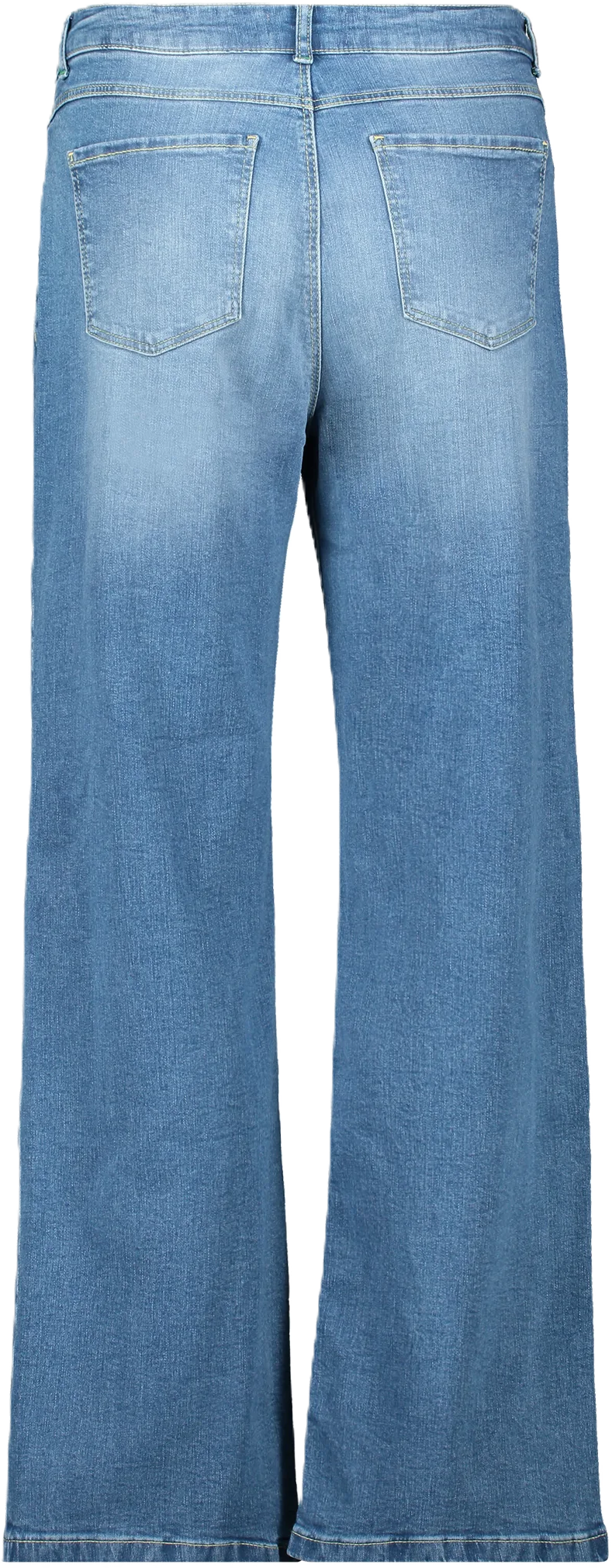 Cartoon Jeanshose, 5-Pocket, FüR Damen, Blau, 36