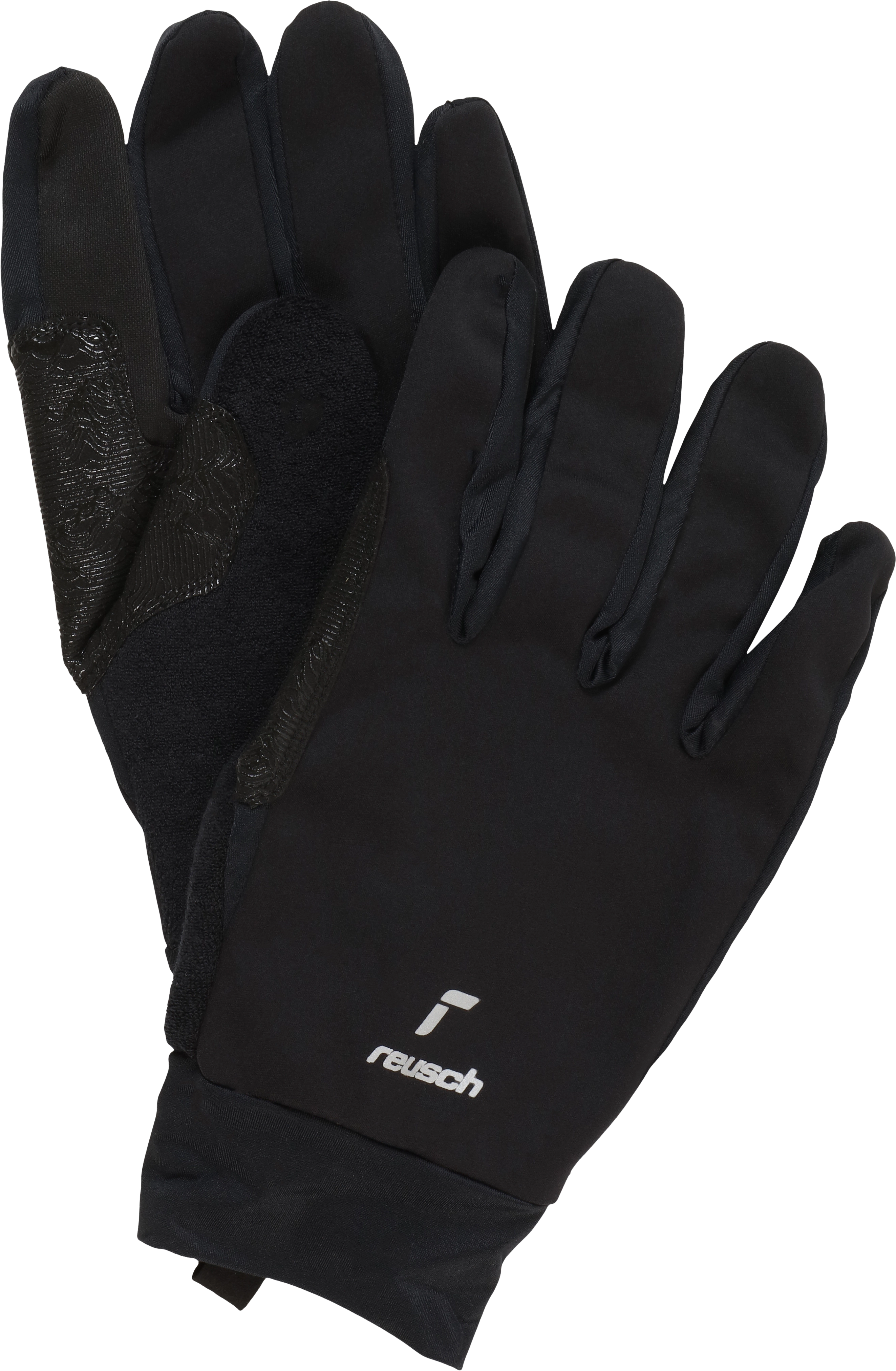 Reusch Fingerhandschuhe Arien Storm, Schwarz, 9