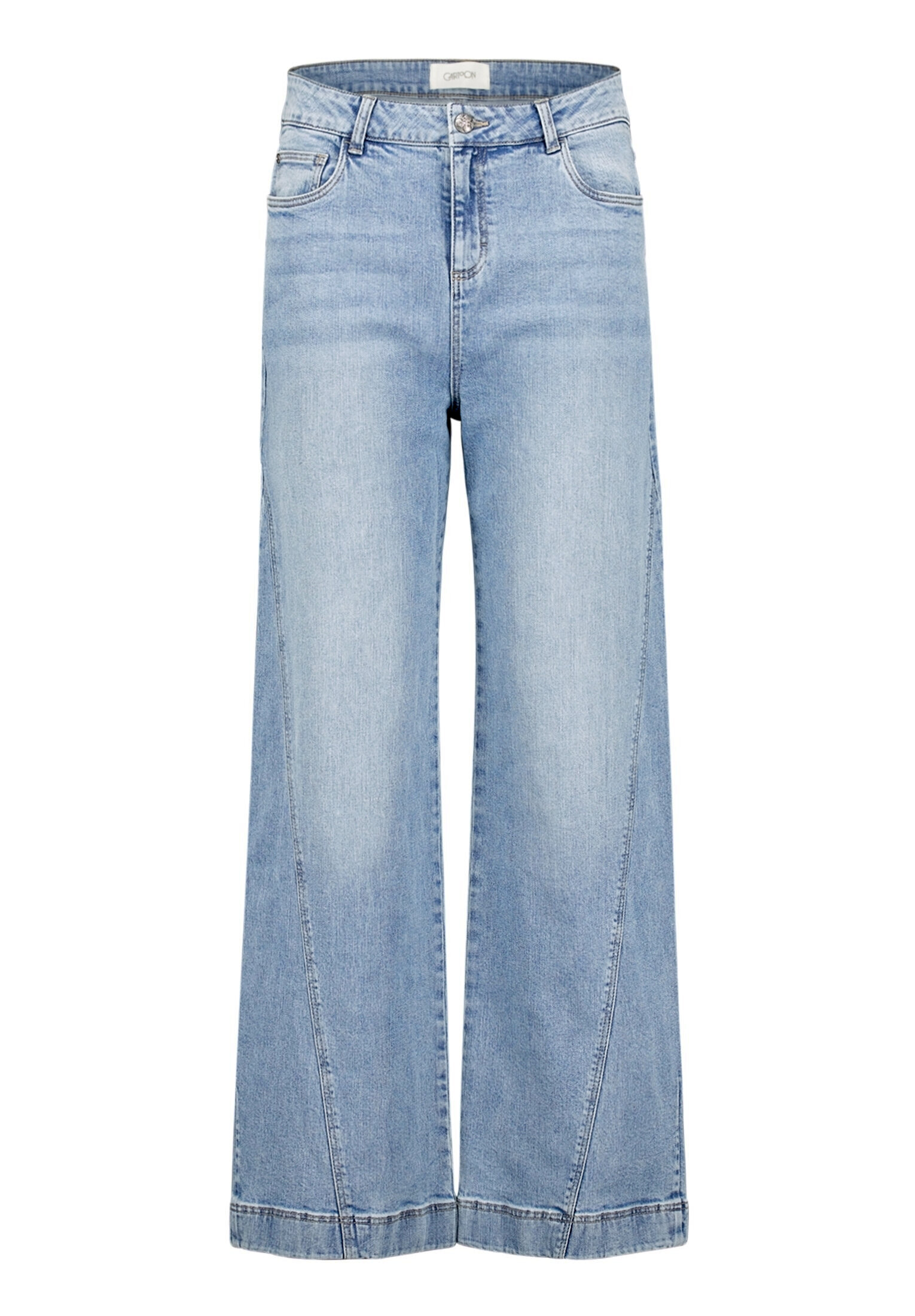 Cartoon Jeanshose, 5-Pocket, FüR Damen, Blau, 42