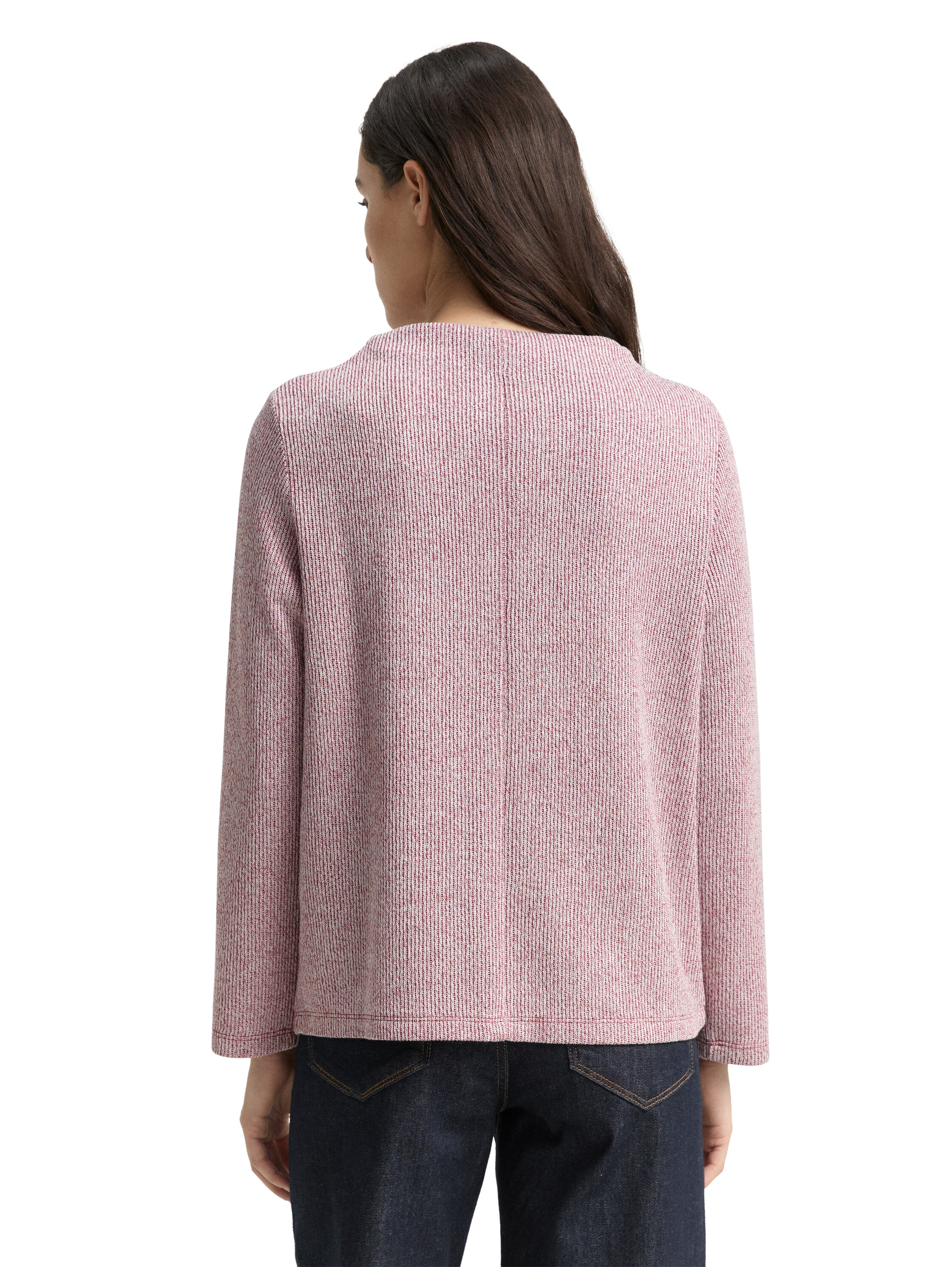 Tom Tailor Sweatshirt, 7/8-Arm, FüR Damen, Beige, Xl