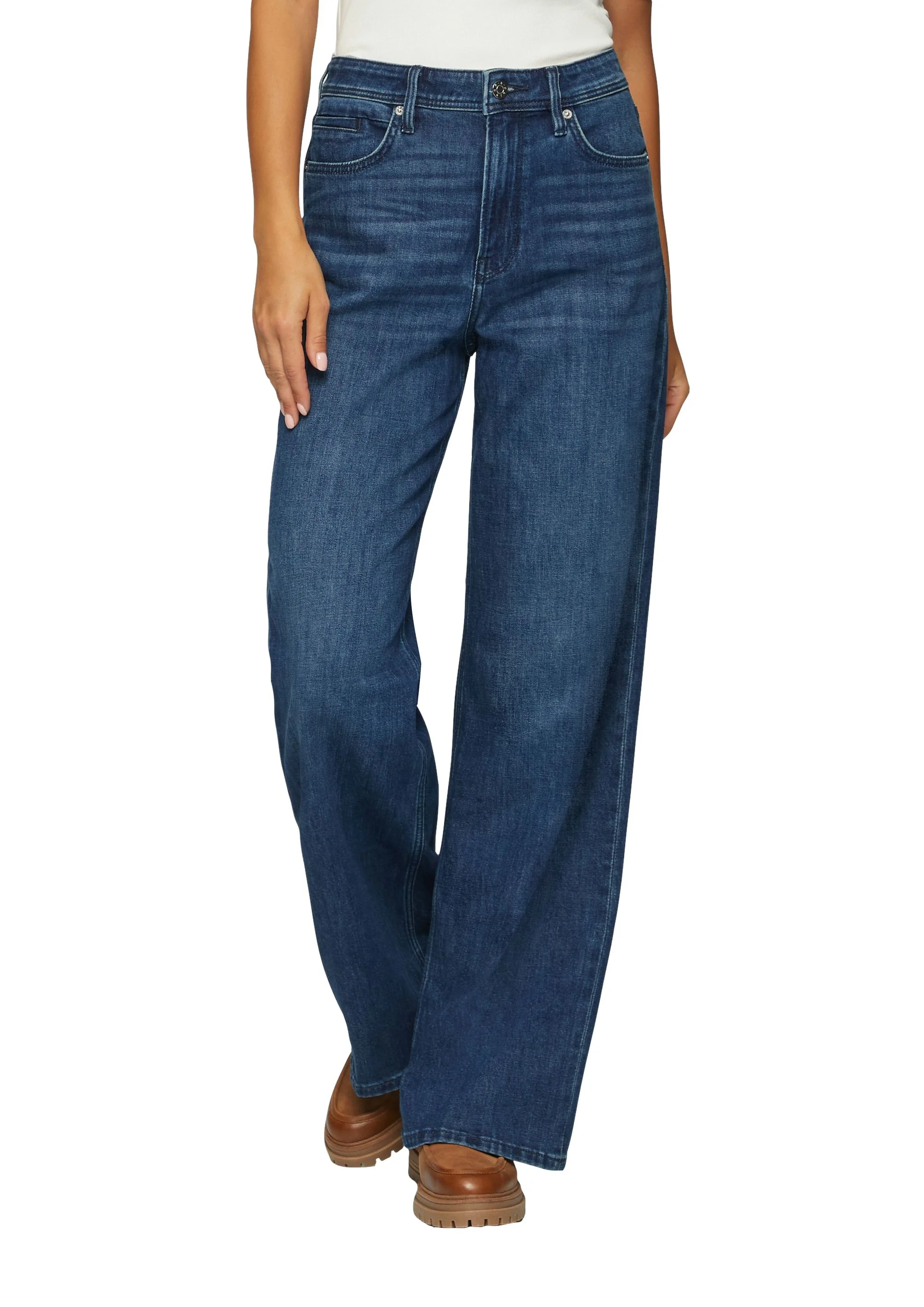 S.Oliver Jeanshose "Suri", Five-Pocket, FüR Damen, Blau, 46