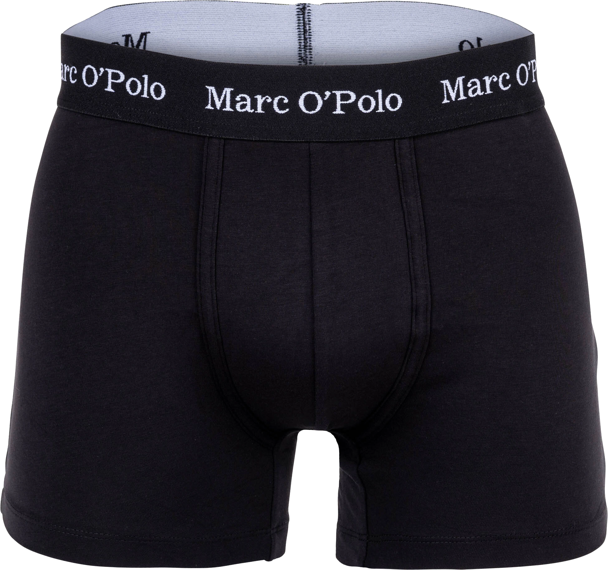 Marc O'polo Essentials Pants, 3Er-Pack, Logo-Bund, FüR Herren, Schwarz, Xl