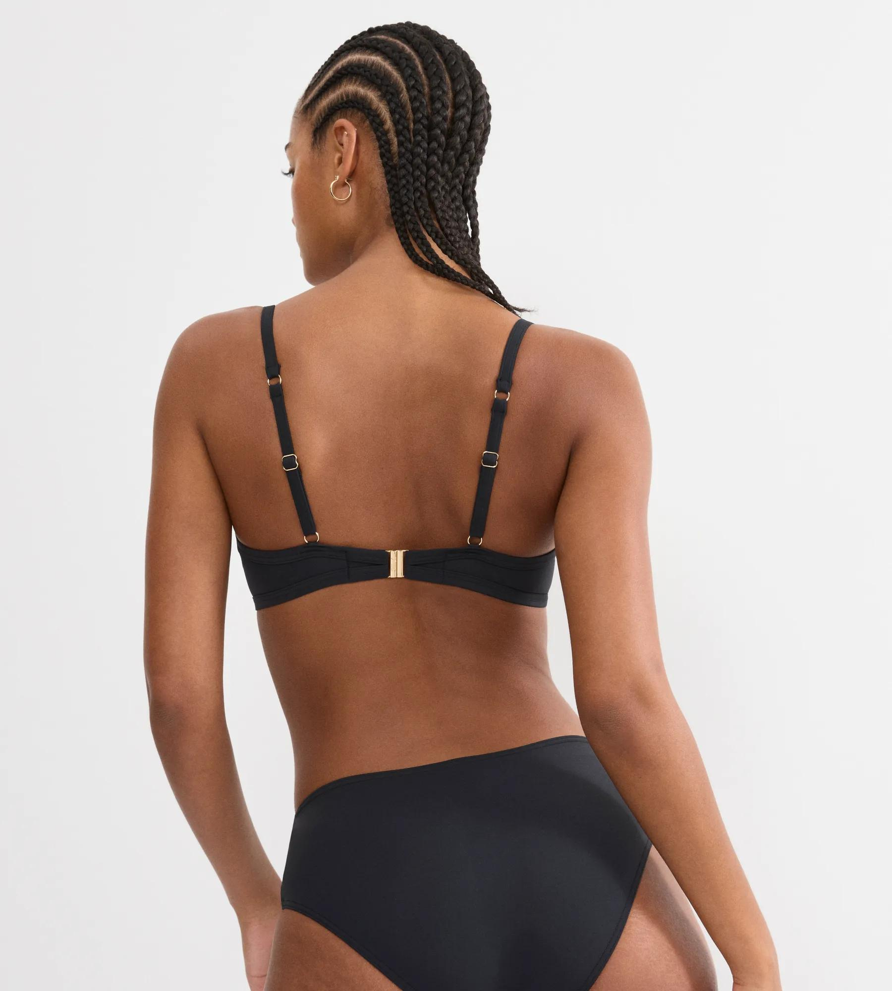 Triumph BüGel-Bikini-Oberteil Palina Love By The Sea, Perlen, FüR Damen, Schwarz, 44 E