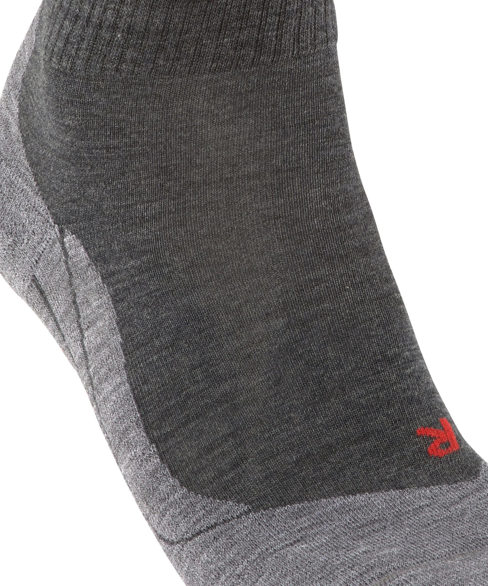 Falke TK5 Trekking-Socken, Merinowolle-Mix, Thermoregulierend, FüR Herren, Grau, 42/43