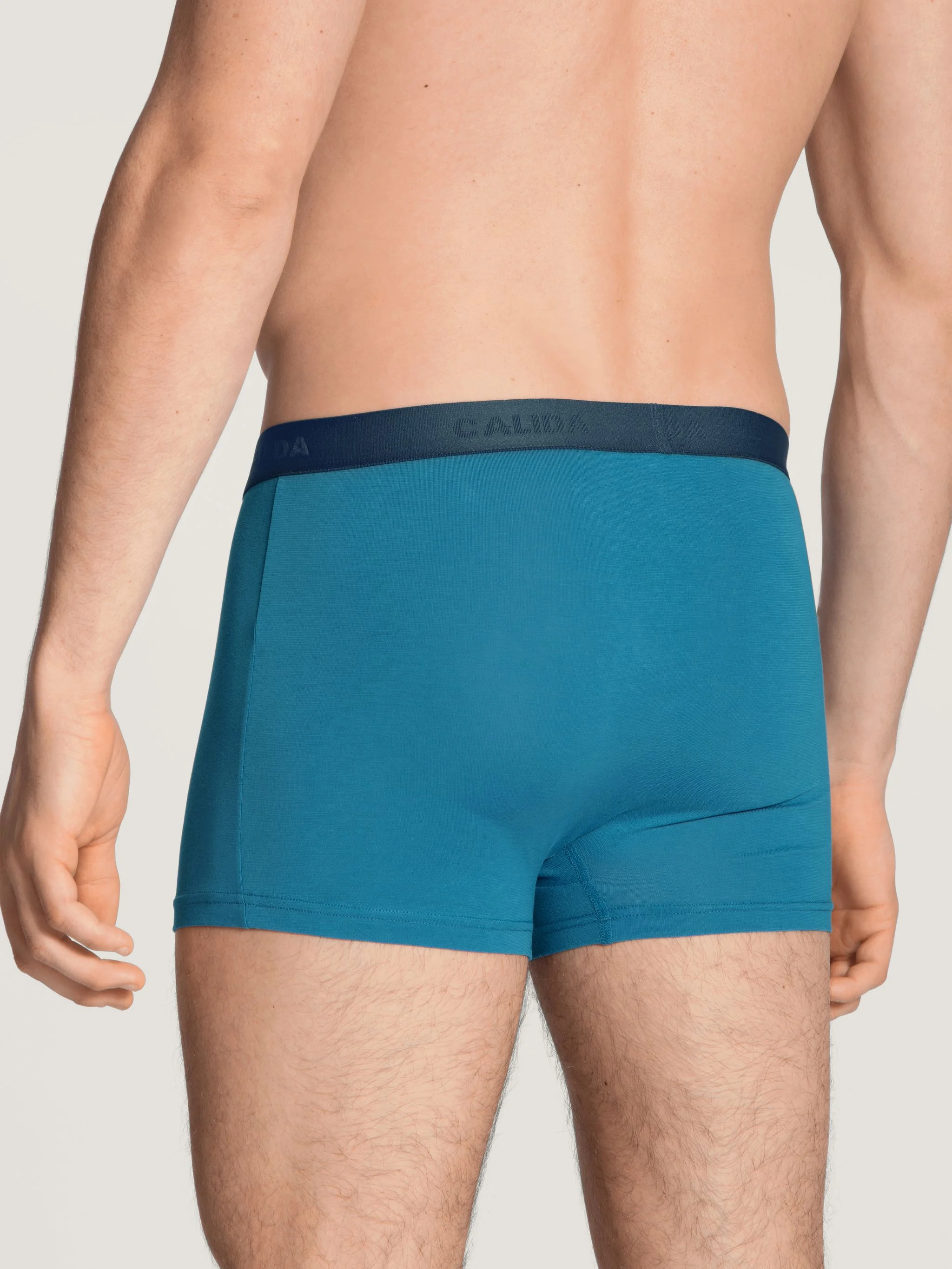 Calida Natural Benefit Pants, 3Er-Pack, Single-Jersey, FüR Herren, Schwarz|Blau, L