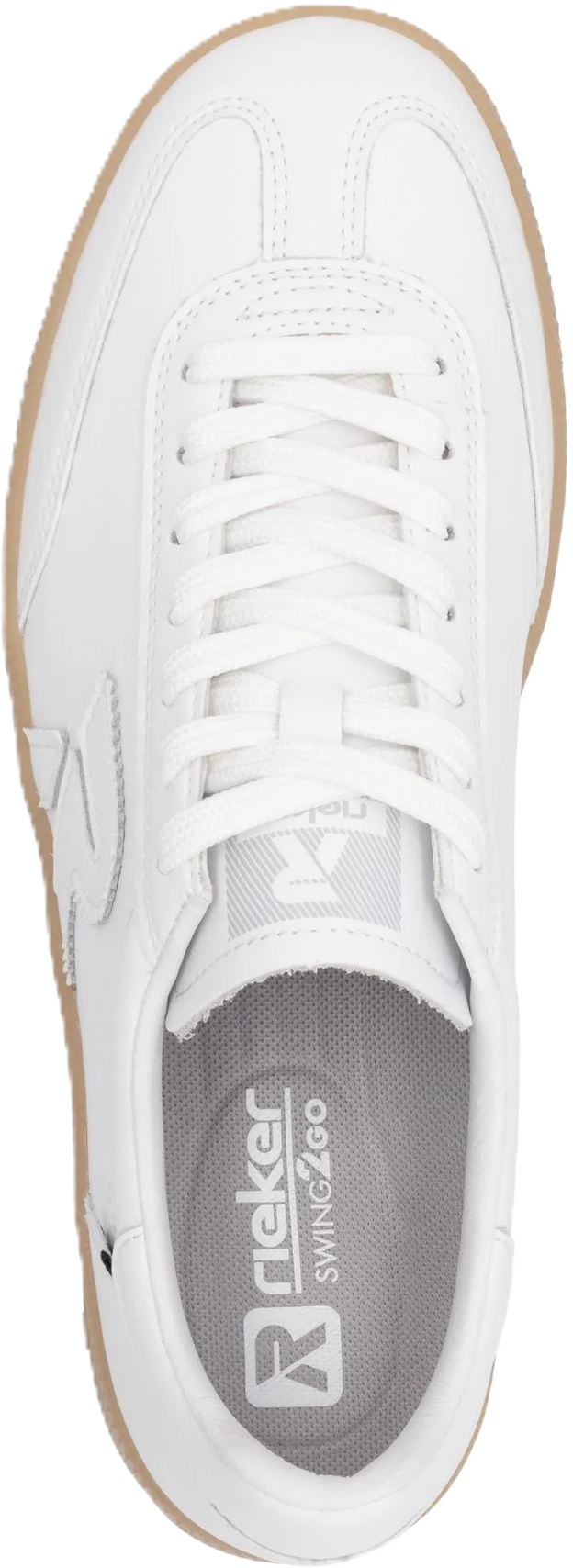 Rieker Sneaker, Leder, FüR Damen, Weiß, 37