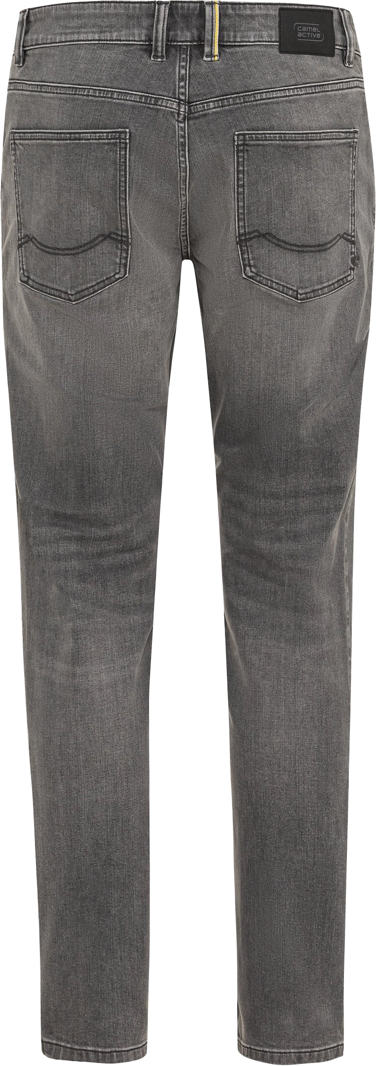 Camel Active Jeanshose, Five-Pocket, GüRtelschlaufen, FüR Herren, Grau, 32/32