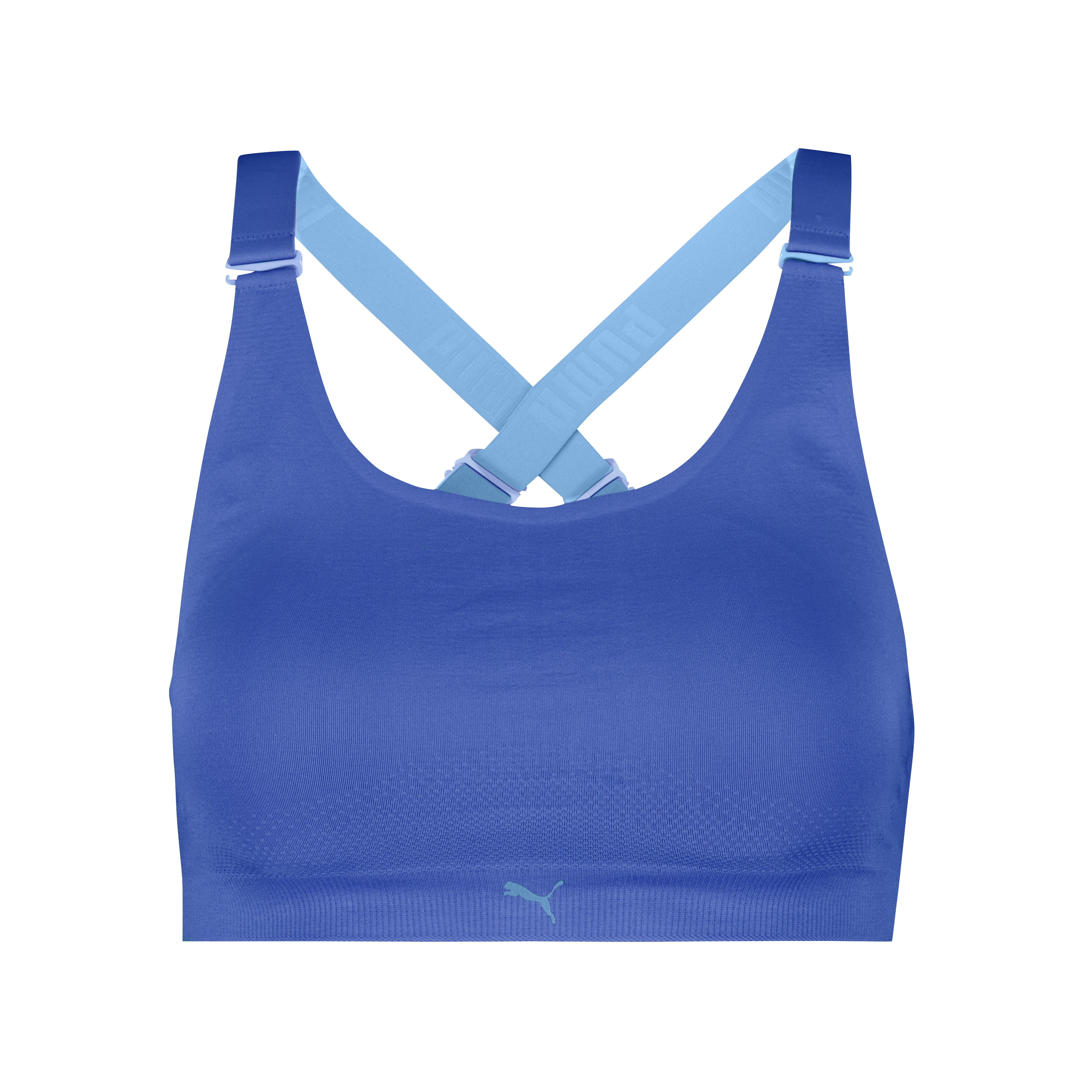 Puma® Sport-Bh Everyday, KreuzträGer, FüR Damen, Blau, S