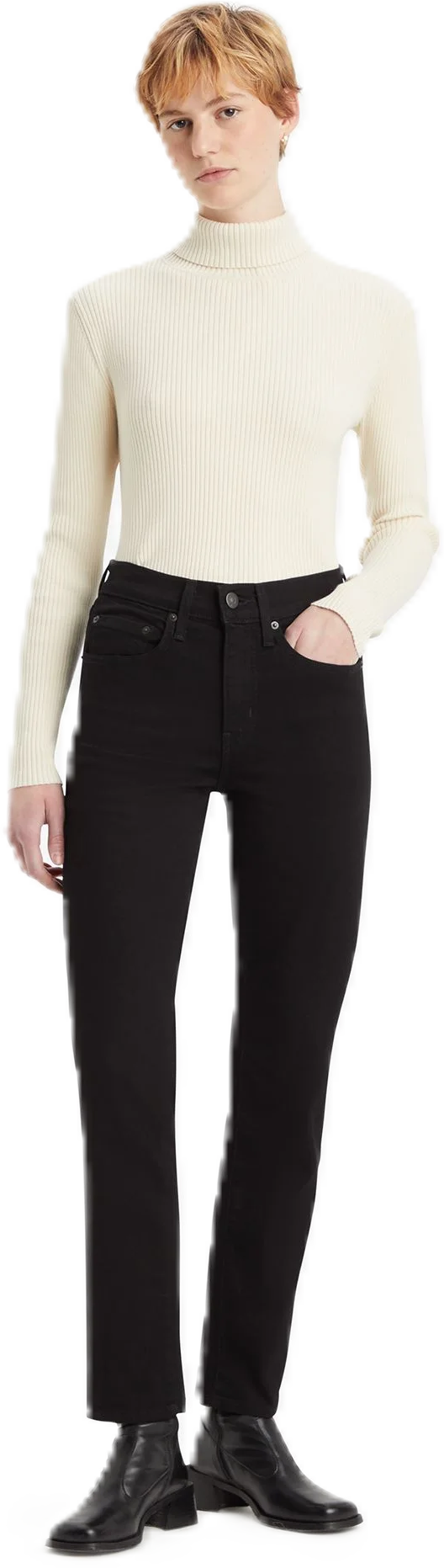 Levi's® 724™ Slim Jeans, Blau, 27/32