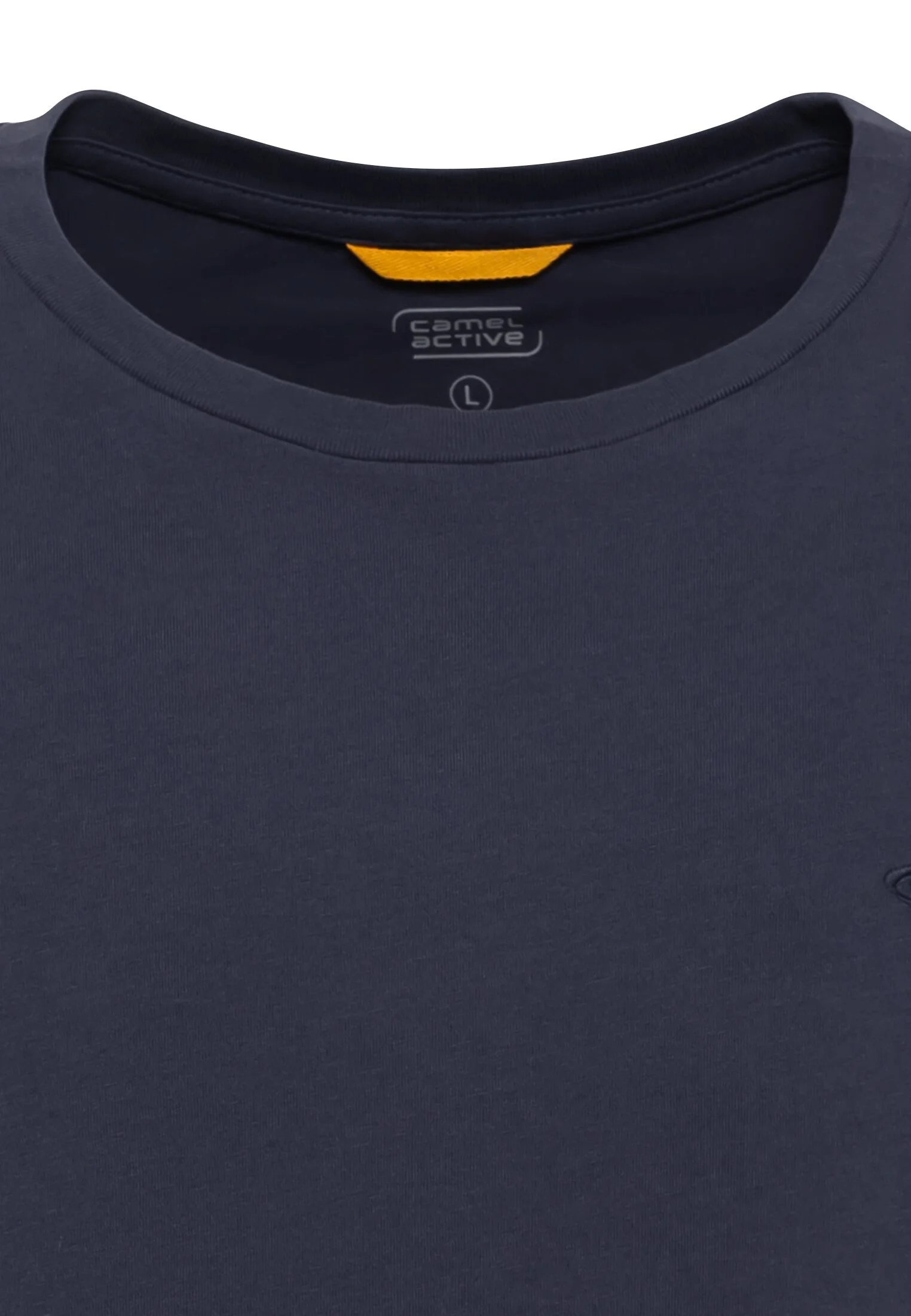 camel active T-Shirt, Baumwolle, FüR Herren, Blau, L