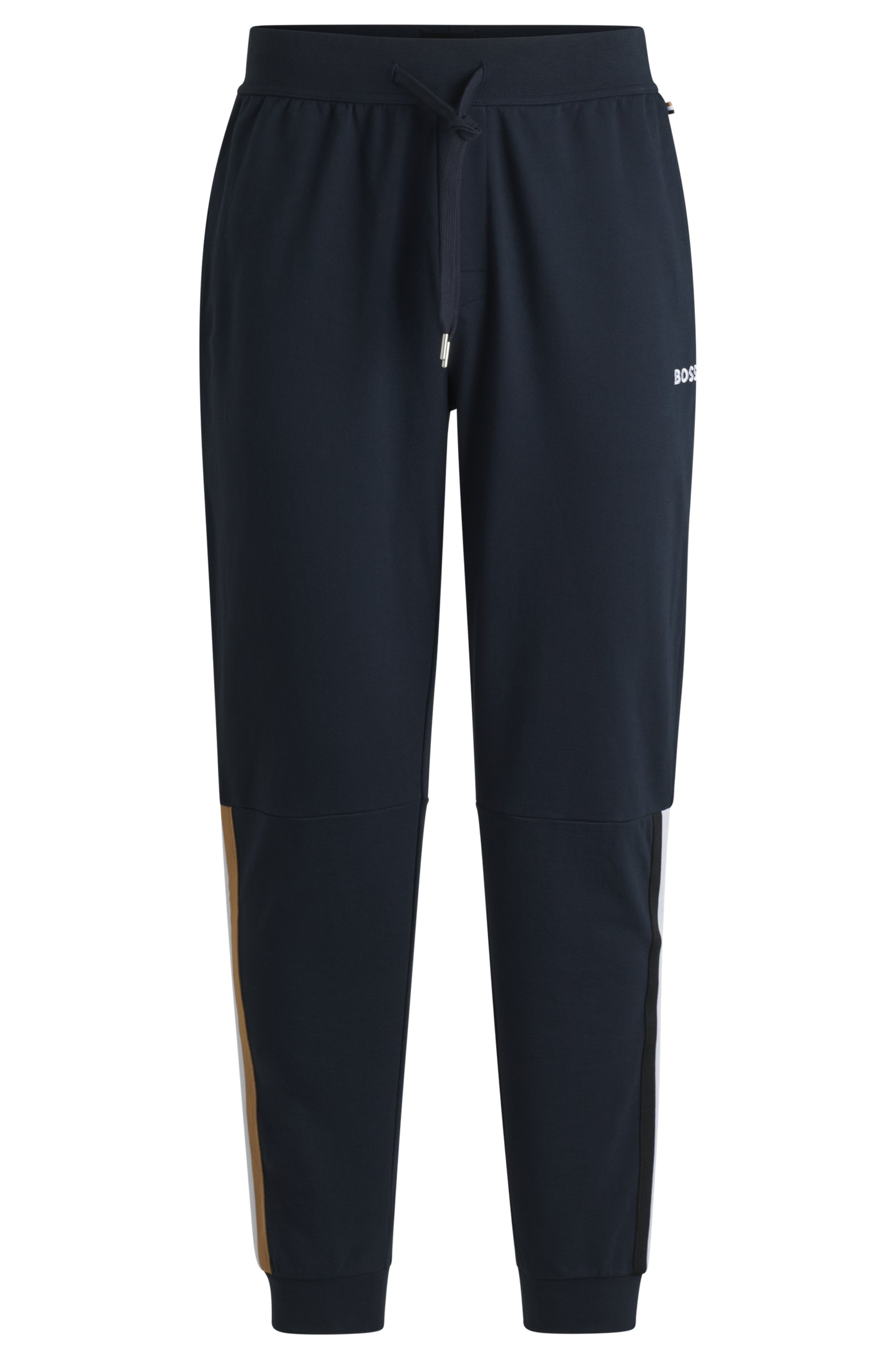 Hugo Schlafanzughose Lw Laze, Gummibund, FüR Herren, Schwarz, Xl