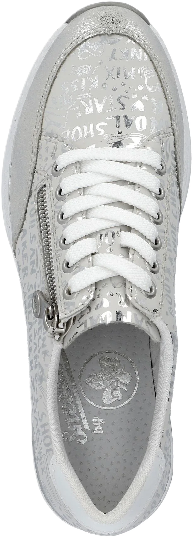 Rieker Sneaker, Leder, FüR Damen, Weiß, 42