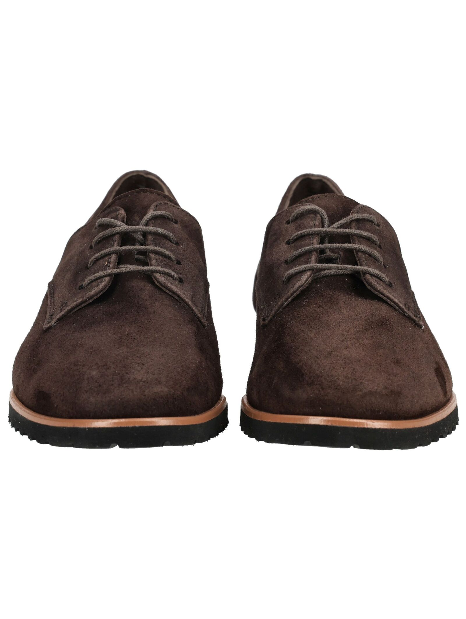 Paul Green Halbschuhe, Leder, FüR Damen, Braun, 38