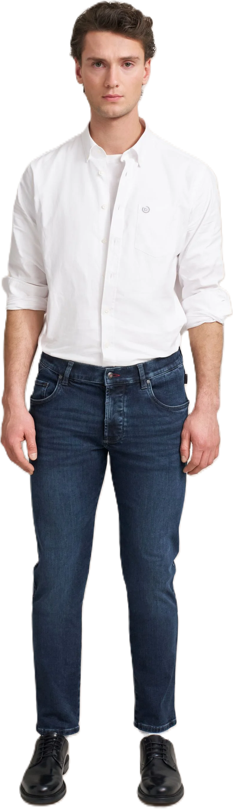 Bugatti Jeanshose, Five-Pocket, FüR Herren, Blau, 31/32