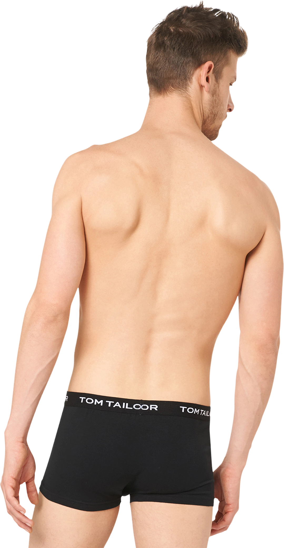 Tom Tailor Pants, 3Er-Pack, Logo-Bund, FüR Herren, Schwarz, 5